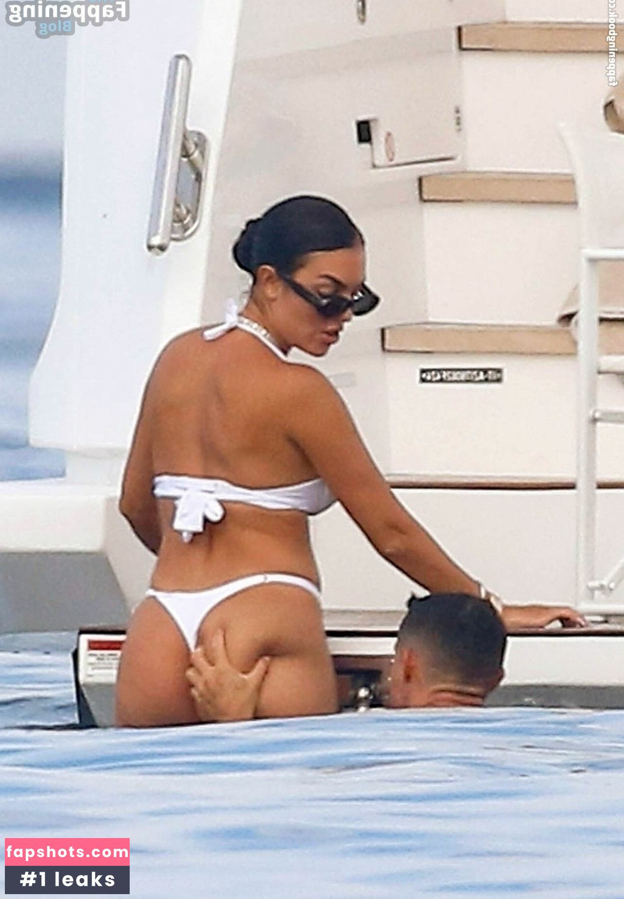 Georgina Rodriguez Nahé úniky fotek pouze od fanoušků #141 - Fapshots