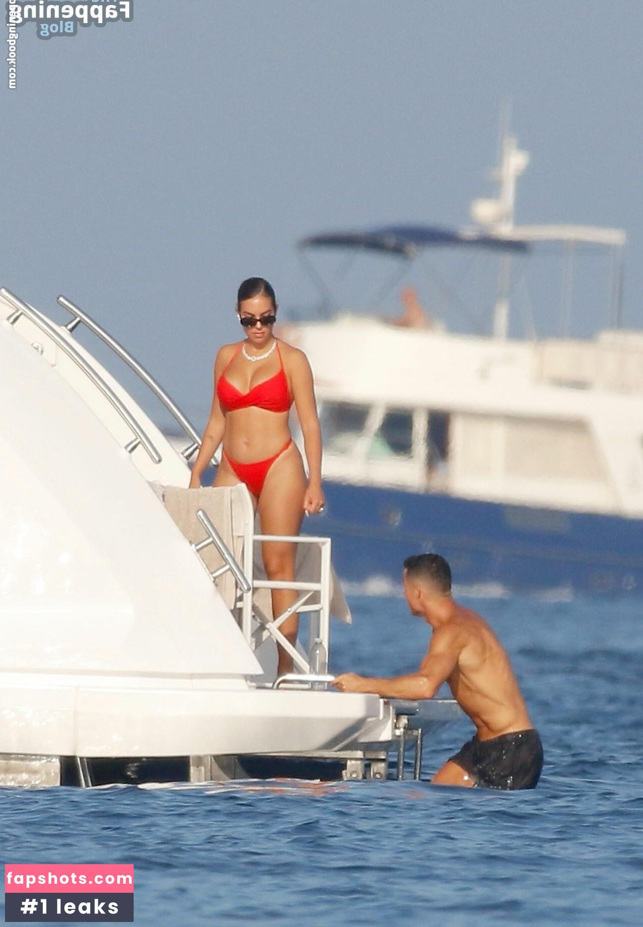 Georgina Rodriguez Nahé úniky fotek pouze od fanoušků #29 - Fapshots