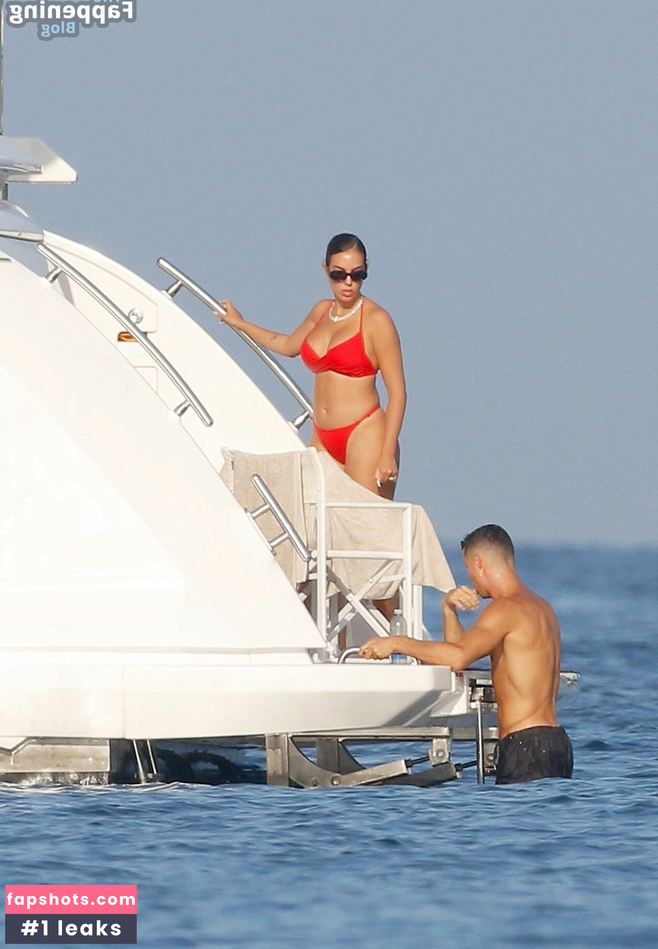 Georgina Rodriguez Nahé úniky fotek pouze od fanoušků #30 - Fapshots