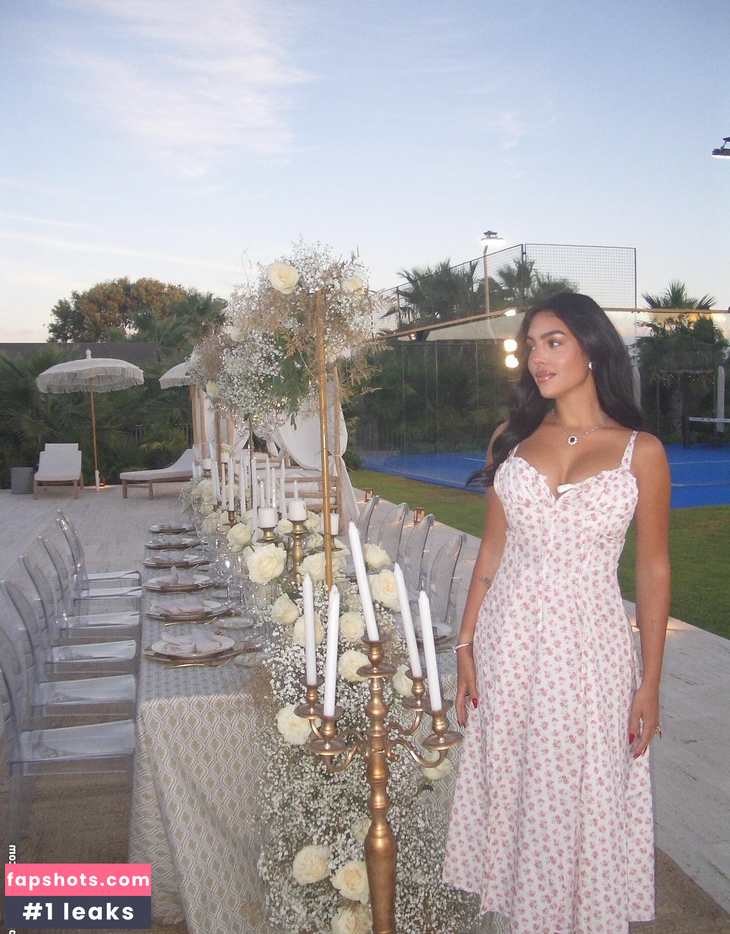 Georgina Rodriguez Nahé úniky fotek pouze od fanoušků #4 - Fapshots