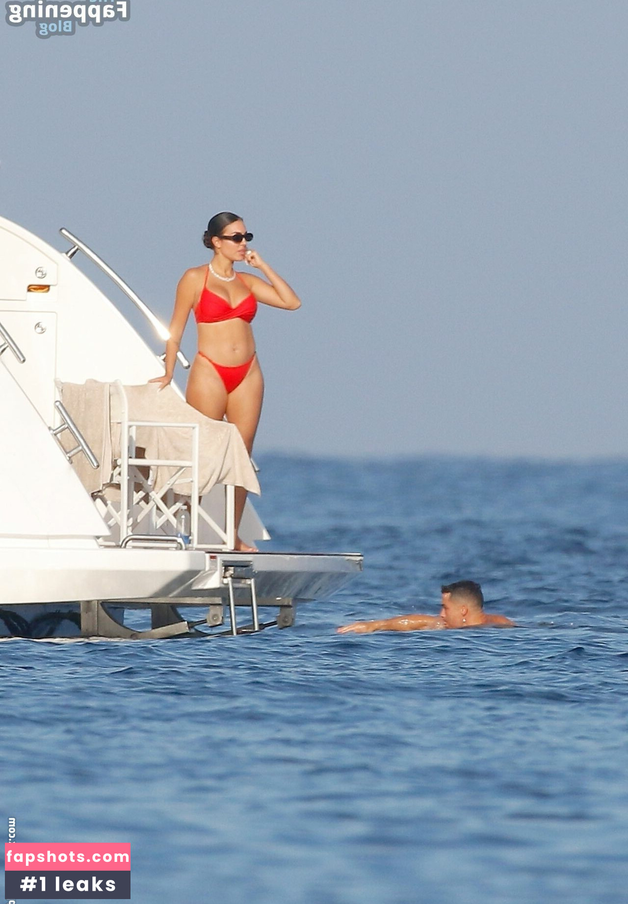 Georgina Rodriguez Nahé úniky fotek pouze od fanoušků #32 - Fapshots