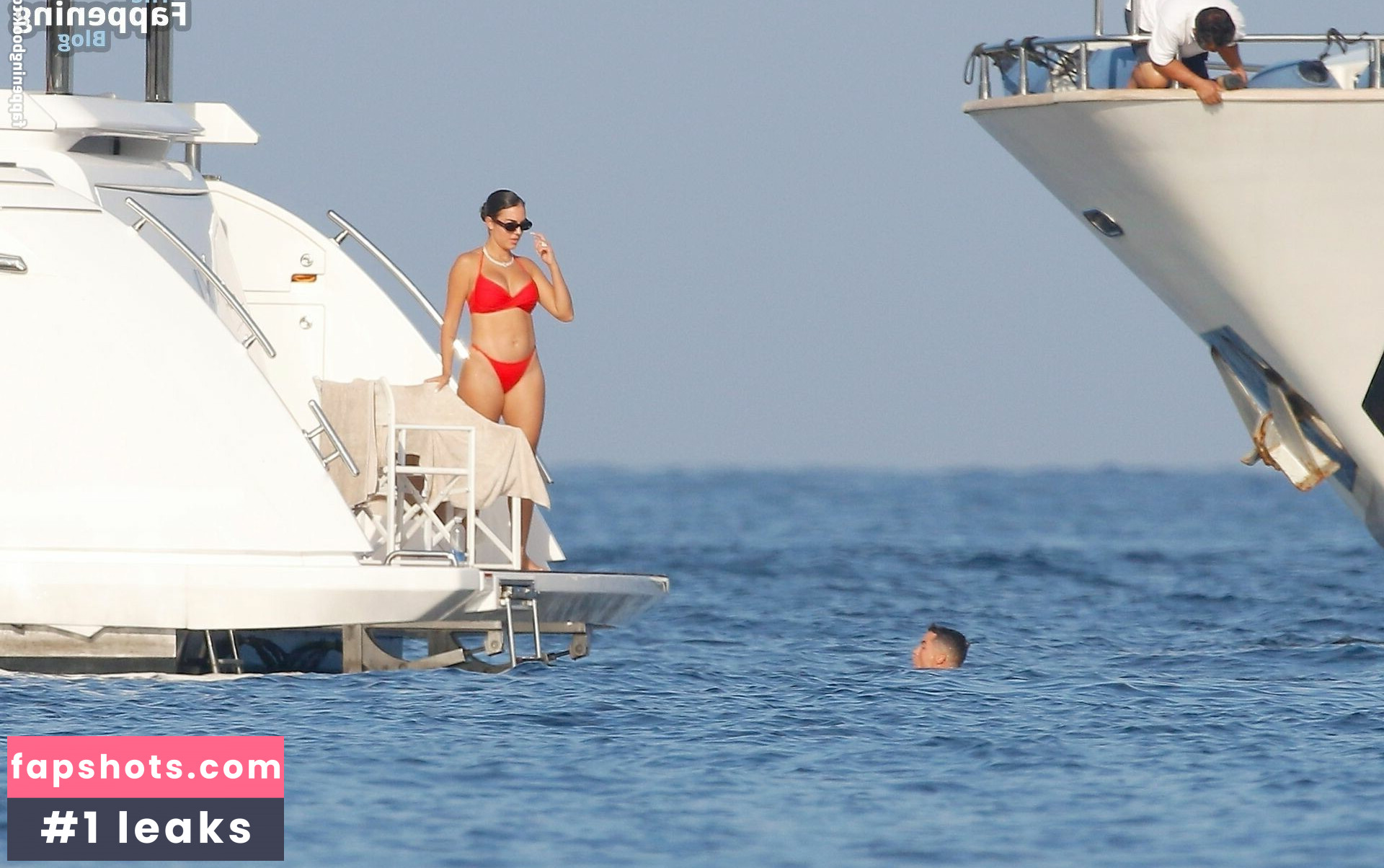 Georgina Rodriguez Nahé úniky fotek pouze od fanoušků #33 - Fapshots