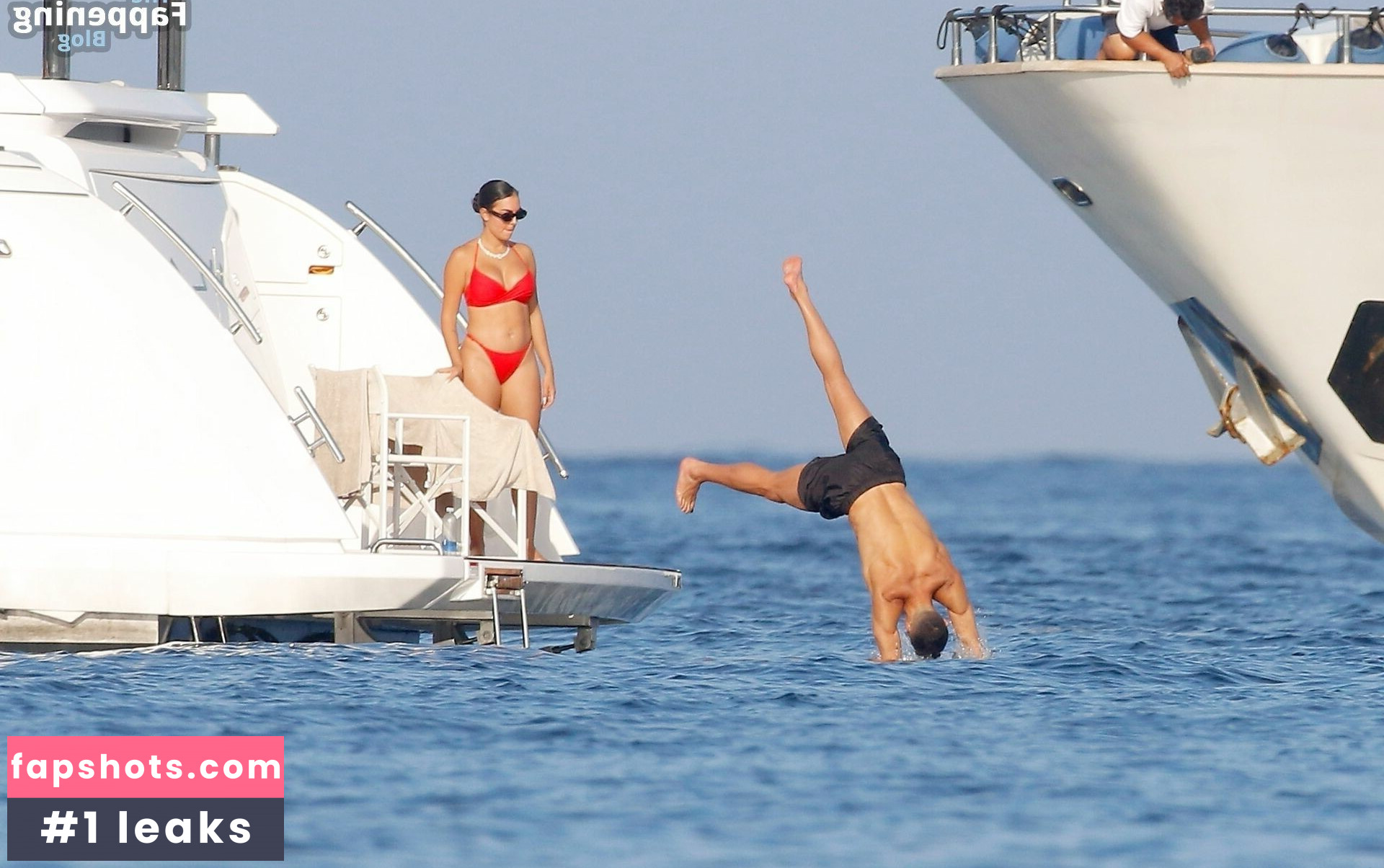 Georgina Rodriguez Nahé úniky fotek pouze od fanoušků #35 - Fapshots