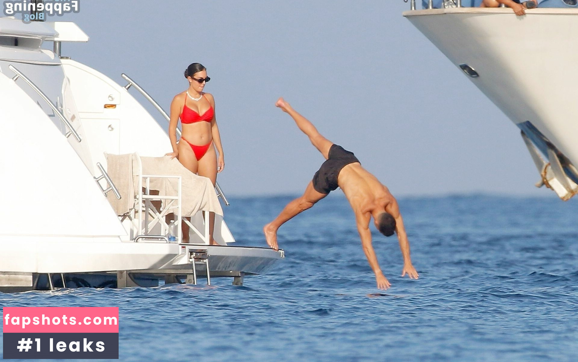 Georgina Rodriguez Nahé úniky fotek pouze od fanoušků #36 - Fapshots