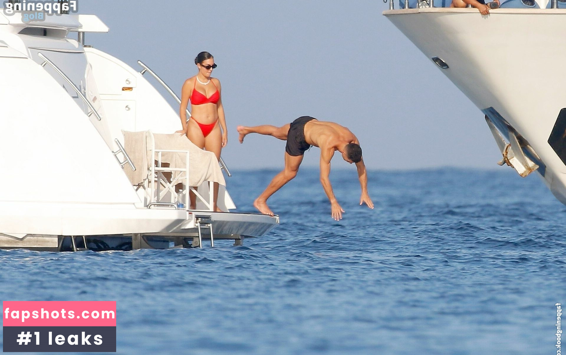 Georgina Rodriguez Nahé úniky fotek pouze od fanoušků #37 - Fapshots