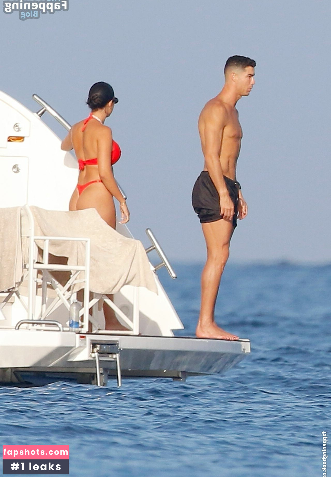 Georgina Rodriguez Nahé úniky fotek pouze od fanoušků #38 - Fapshots