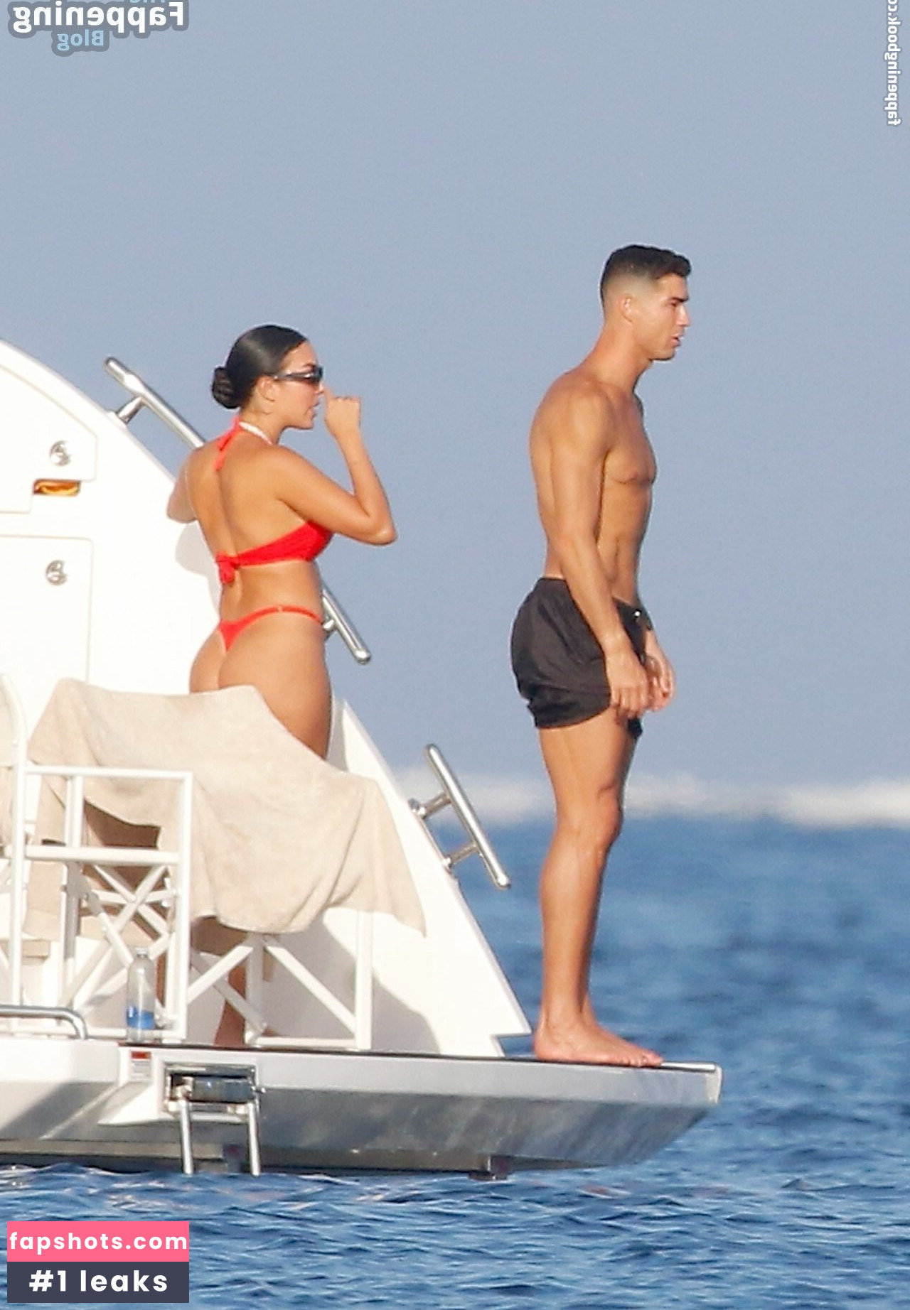 Georgina Rodriguez Nahé úniky fotek pouze od fanoušků #39 - Fapshots