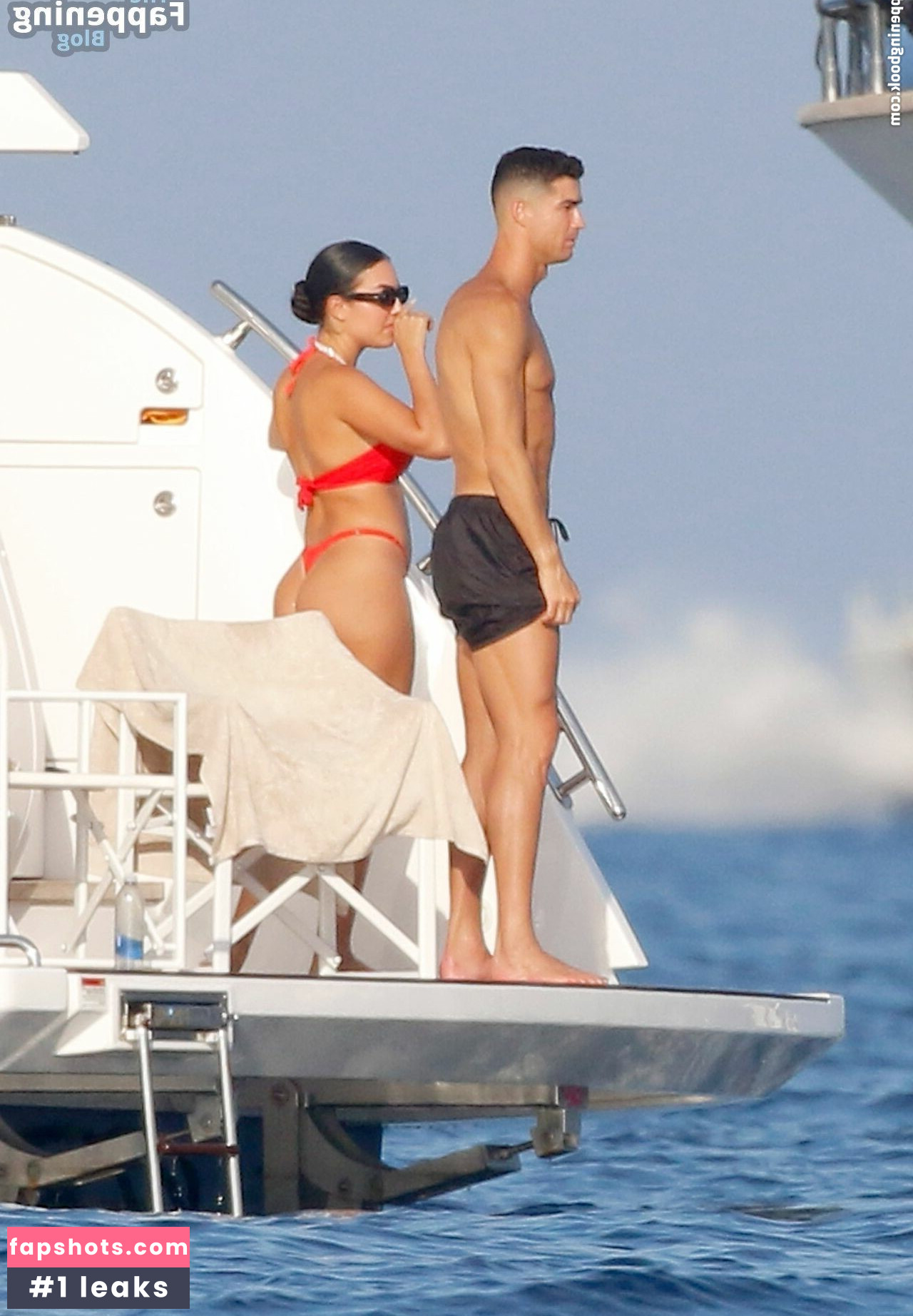 Georgina Rodriguez Nahé úniky fotek pouze od fanoušků #41 - Fapshots