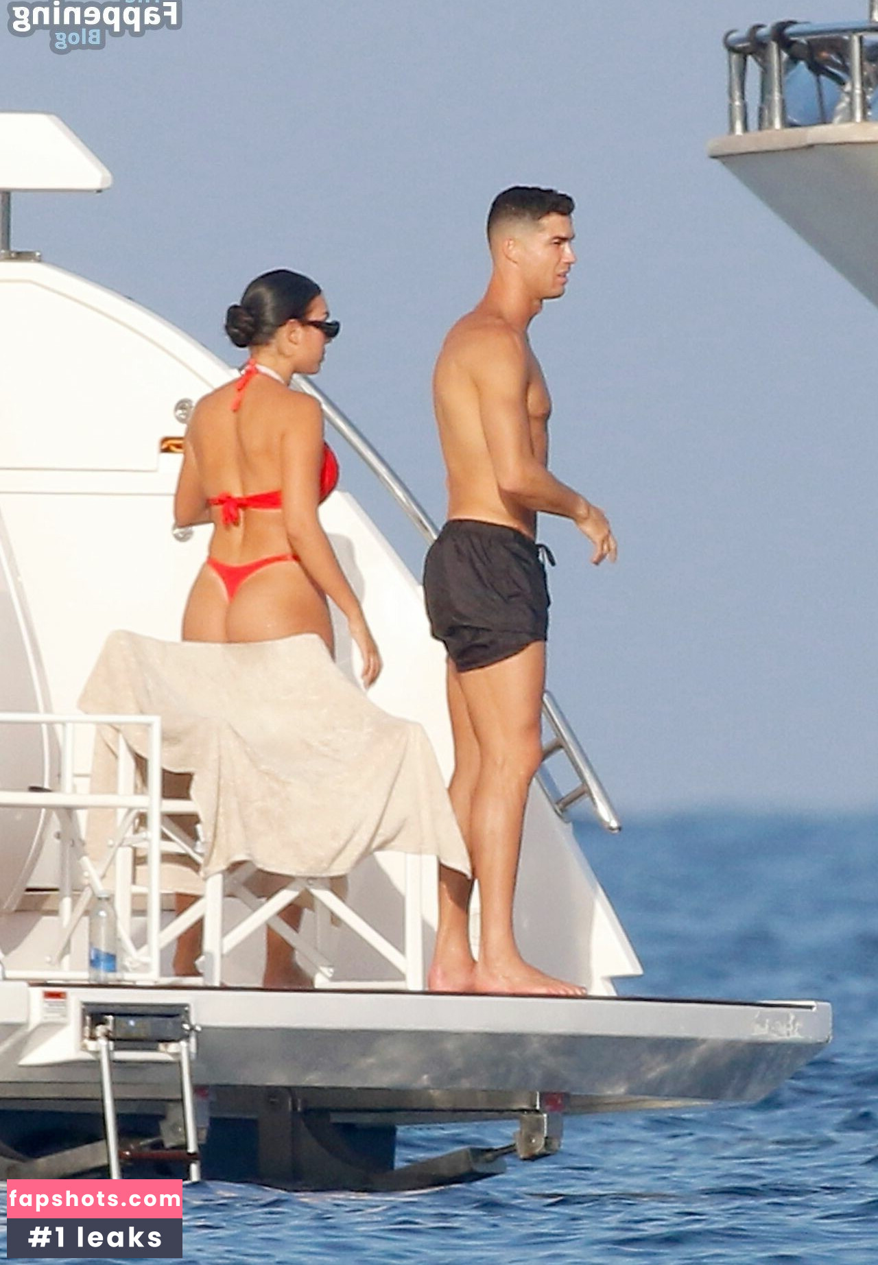 Georgina Rodriguez Nahé úniky fotek pouze od fanoušků #42 - Fapshots