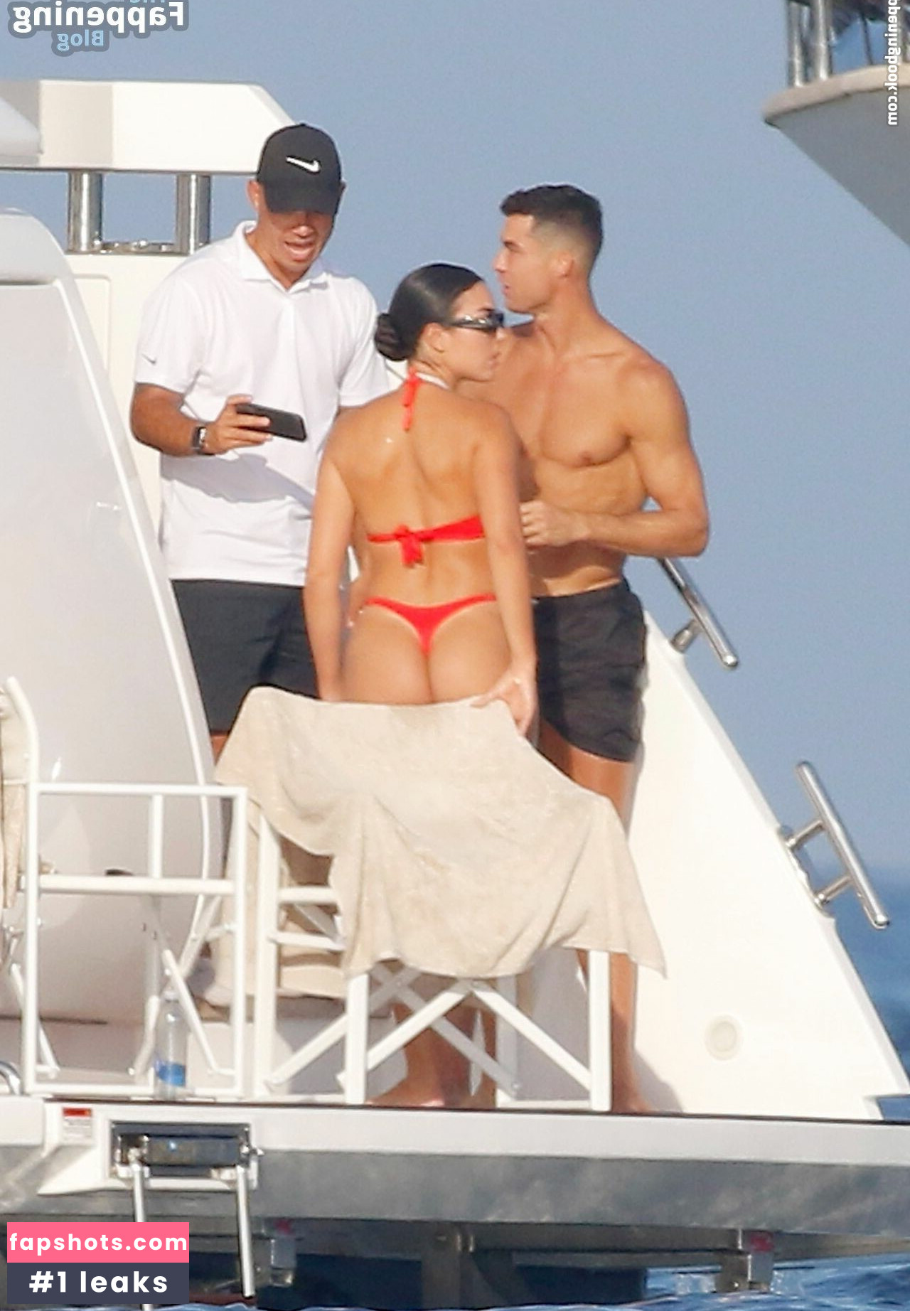 Georgina Rodriguez Nahé úniky fotek pouze od fanoušků #43 - Fapshots