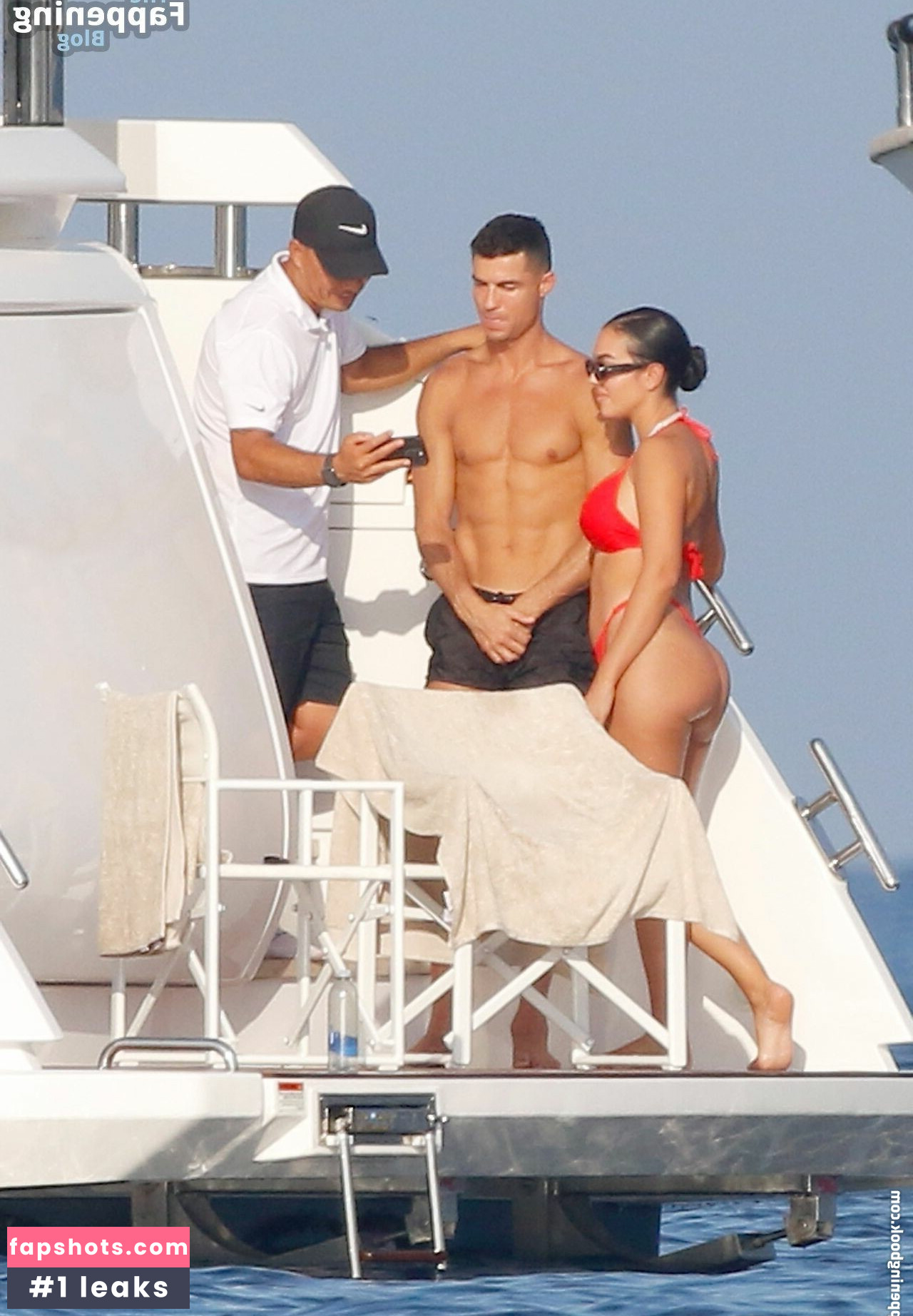 Georgina Rodriguez Nahé úniky fotek pouze od fanoušků #44 - Fapshots