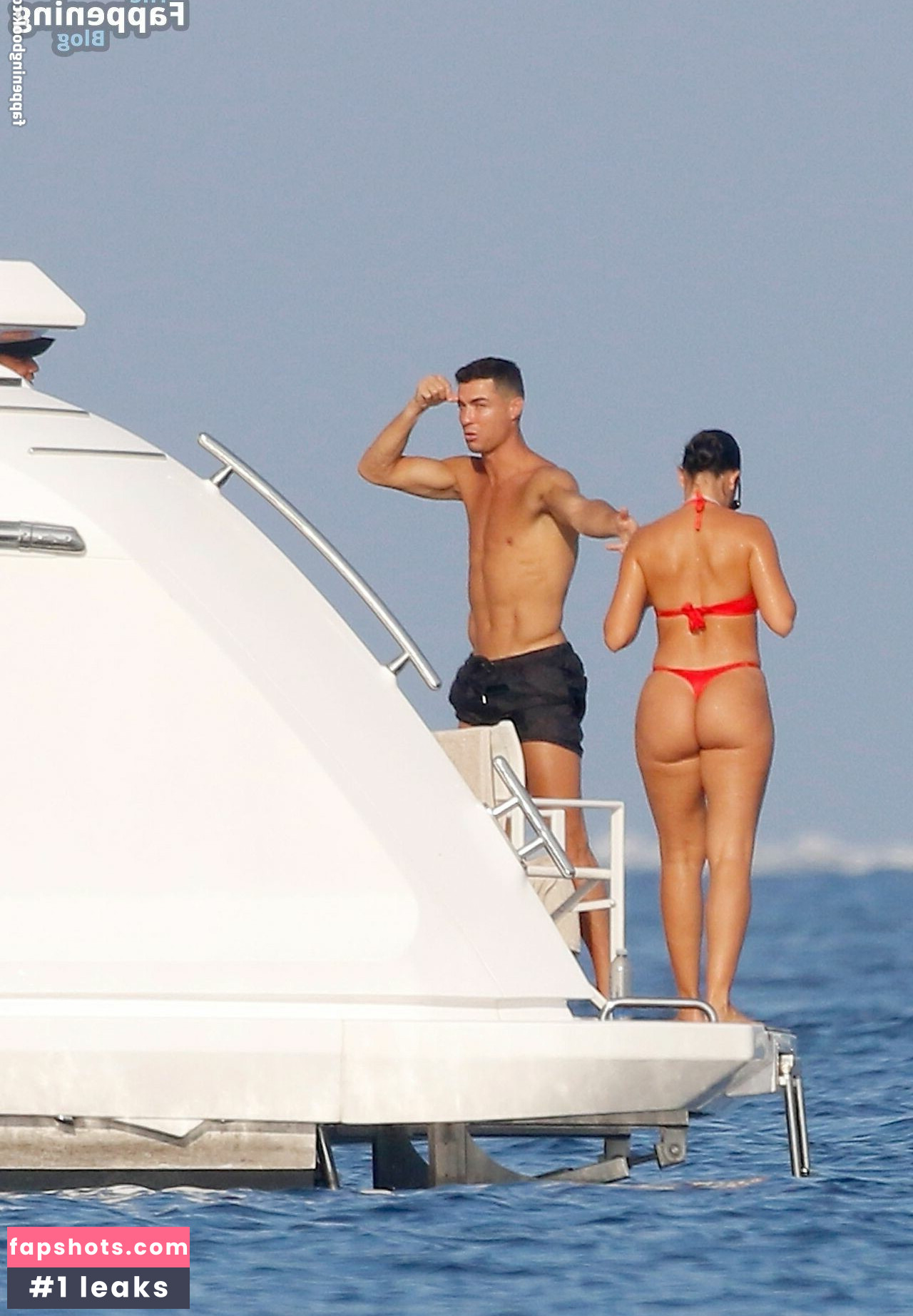 Georgina Rodriguez Nahé úniky fotek pouze od fanoušků #46 - Fapshots