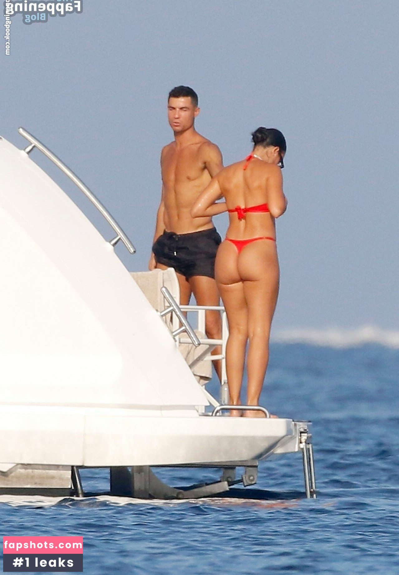 Georgina Rodriguez Nahé úniky fotek pouze od fanoušků #47 - Fapshots