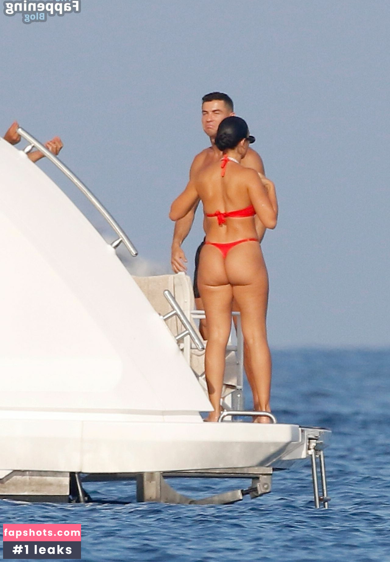 Georgina Rodriguez Nahé úniky fotek pouze od fanoušků #48 - Fapshots