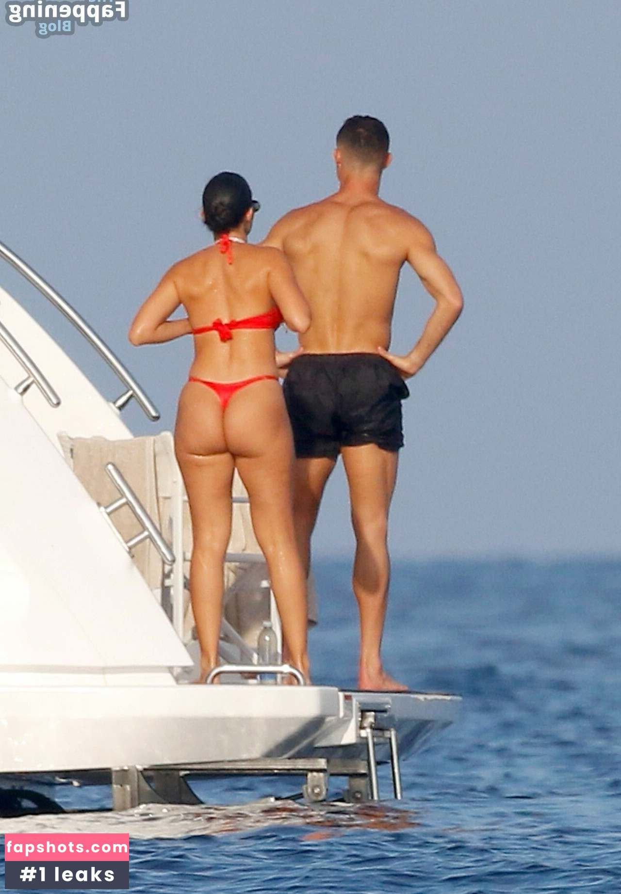 Georgina Rodriguez Nahé úniky fotek pouze od fanoušků #49 - Fapshots