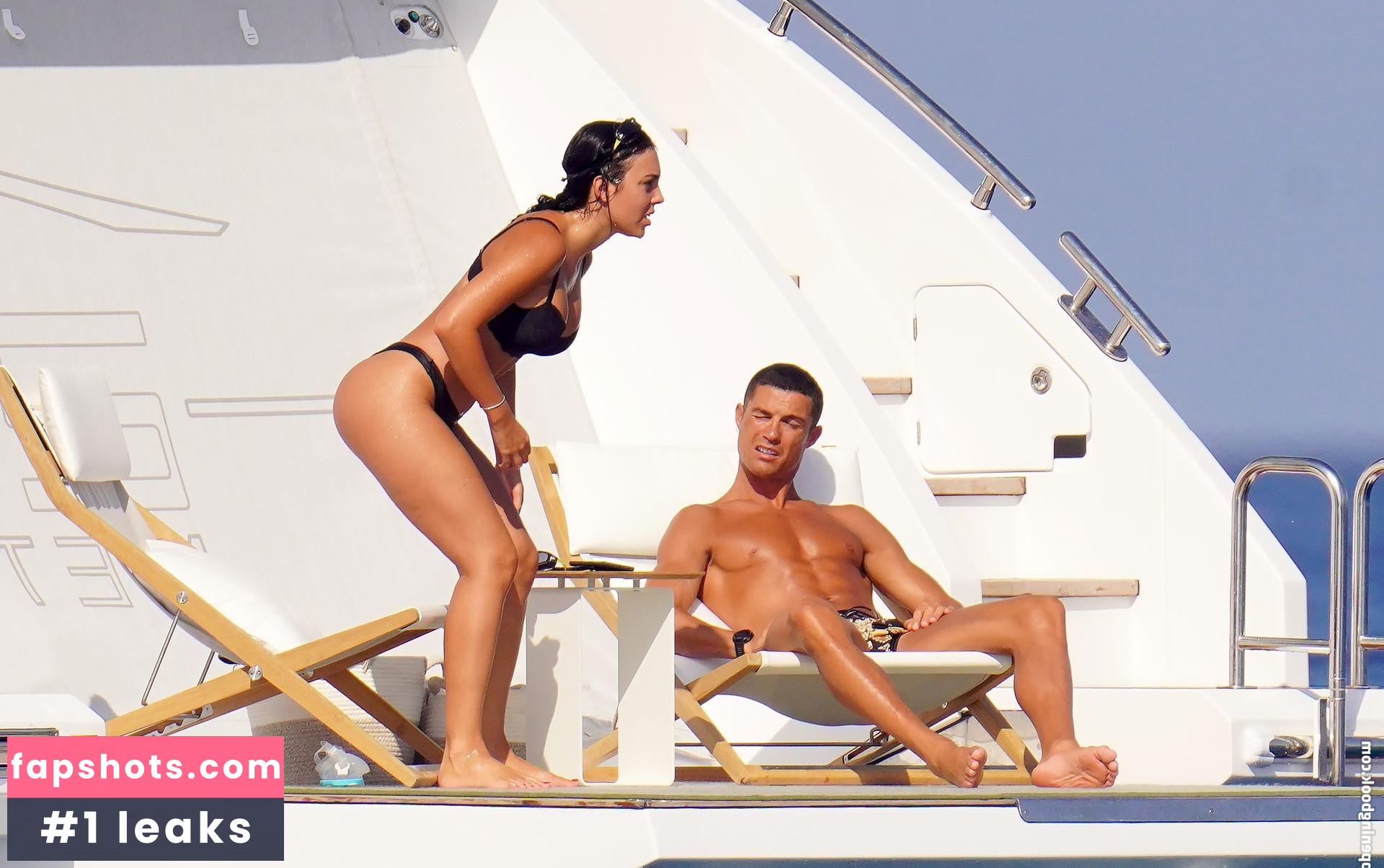 Georgina Rodriguez Nahé úniky fotek pouze od fanoušků #488 - Fapshots