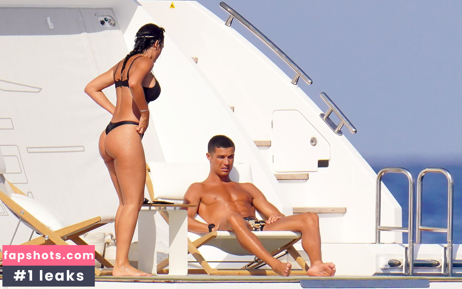 Georgina Rodriguez Nahé úniky fotek pouze od fanoušků #490 - Fapshots