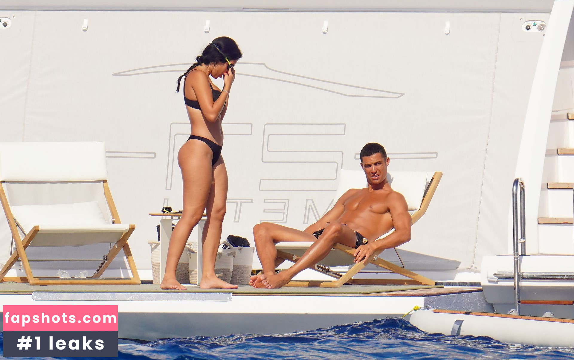 Georgina Rodriguez Nahé úniky fotek pouze od fanoušků #496 - Fapshots