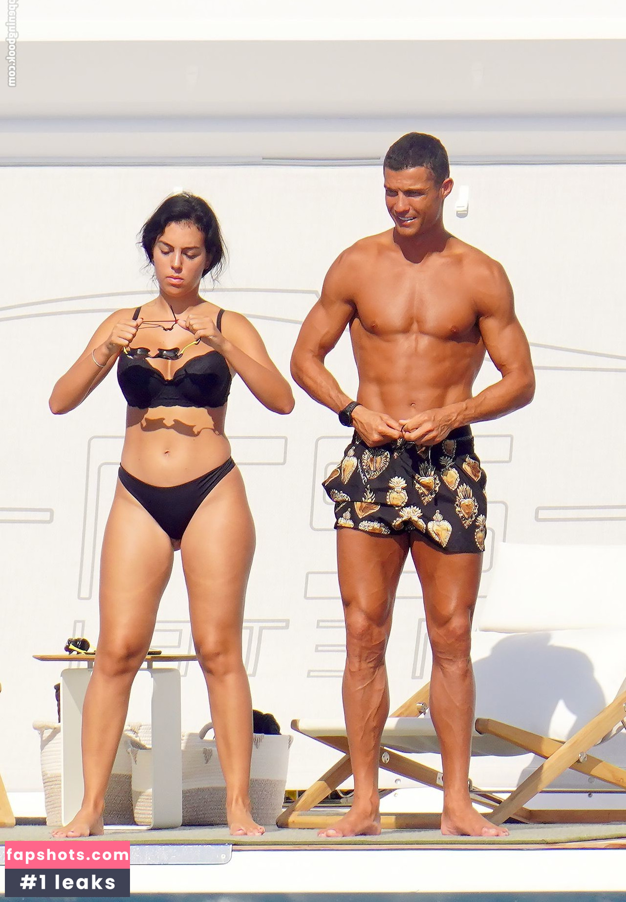 Georgina Rodriguez Nahé úniky fotek pouze od fanoušků #500 - Fapshots