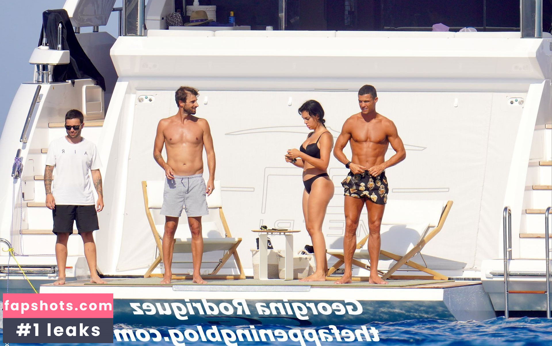 Georgina Rodriguez Nahé úniky fotek pouze od fanoušků #501 - Fapshots