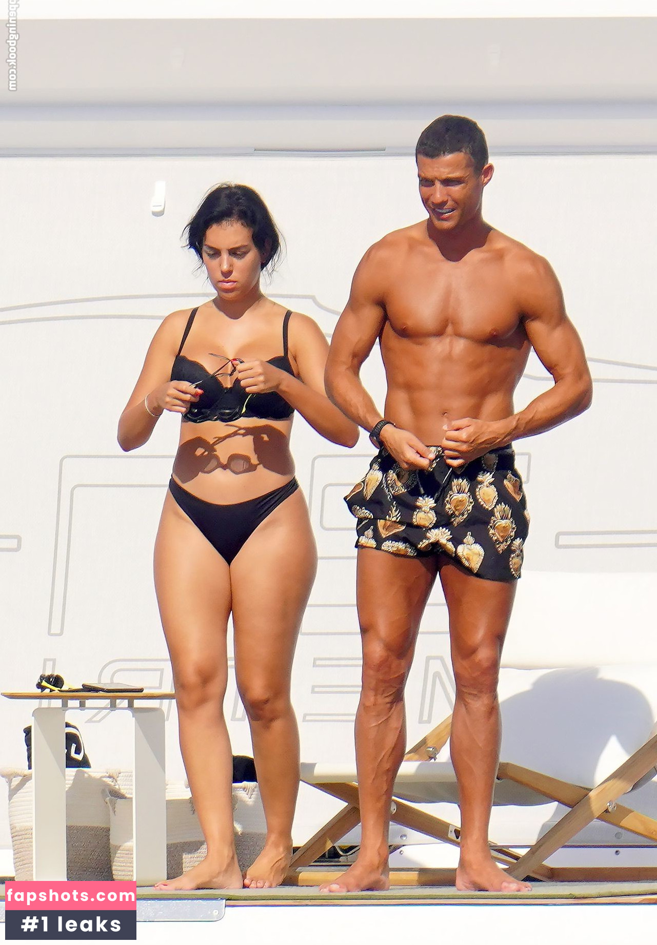 Georgina Rodriguez Nahé úniky fotek pouze od fanoušků #502 - Fapshots