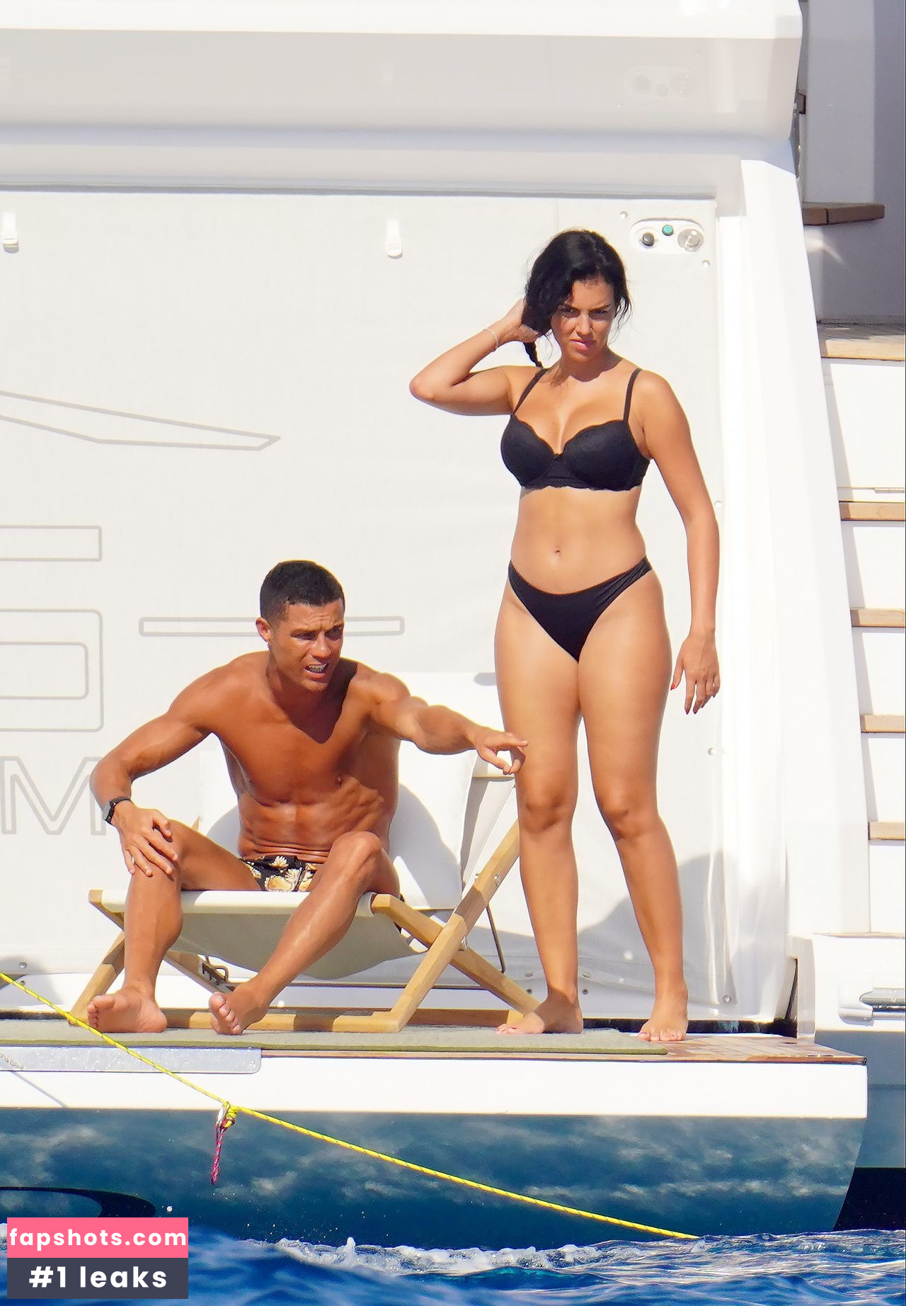 Georgina Rodriguez Nahé úniky fotek pouze od fanoušků #505 - Fapshots