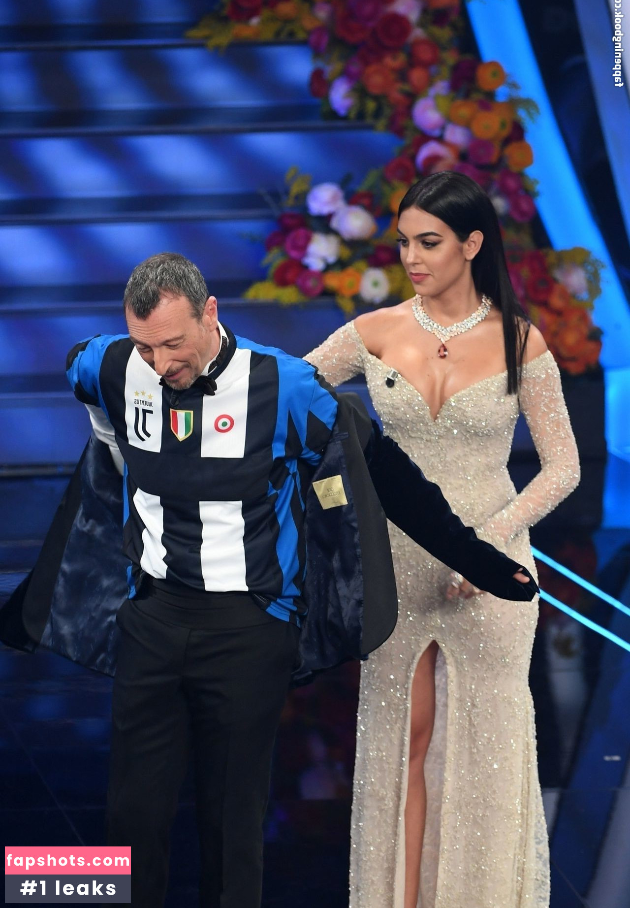 Georgina Rodriguez Nahé úniky fotek pouze od fanoušků #531 - Fapshots