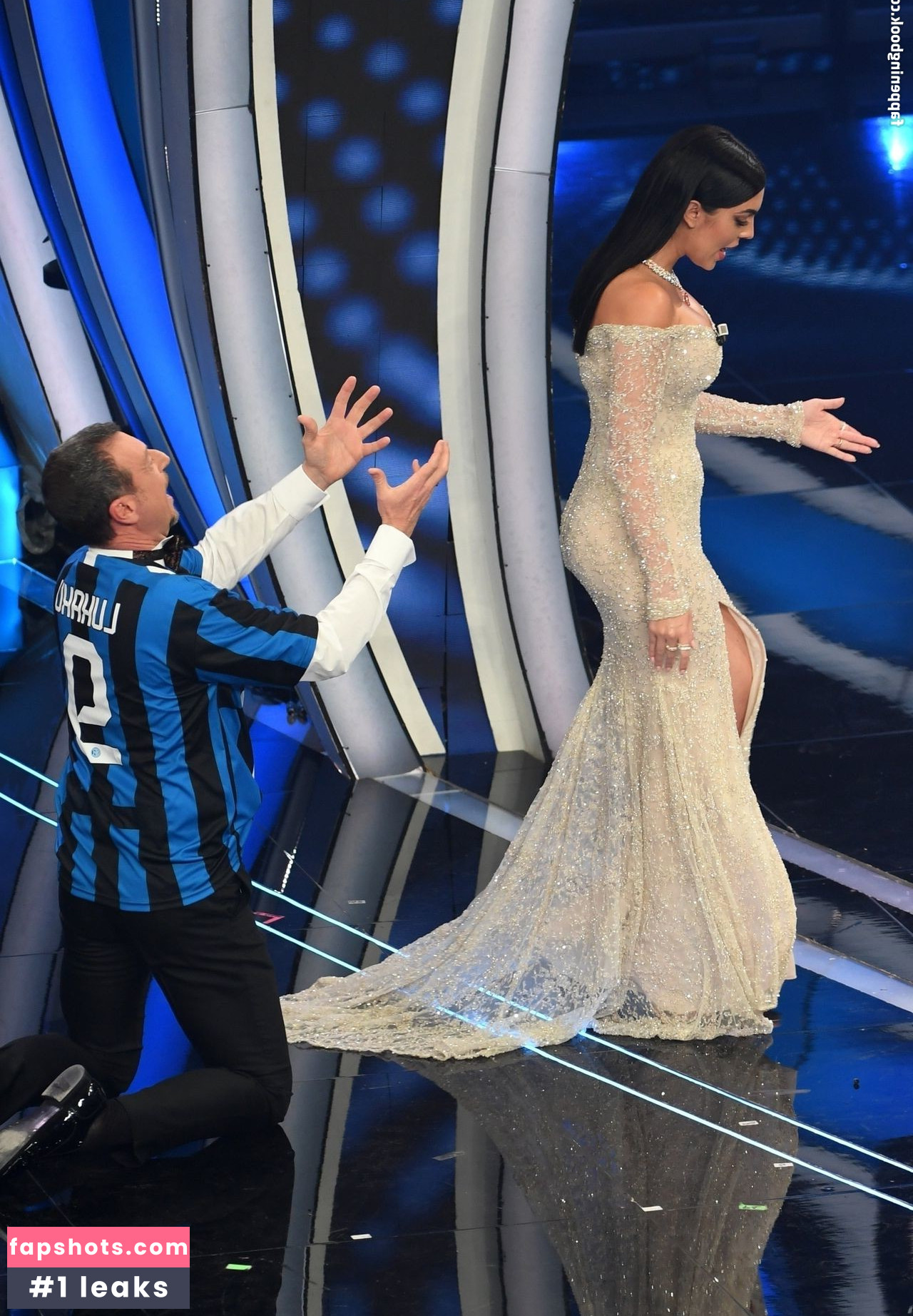 Georgina Rodriguez Nahé úniky fotek pouze od fanoušků #535 - Fapshots