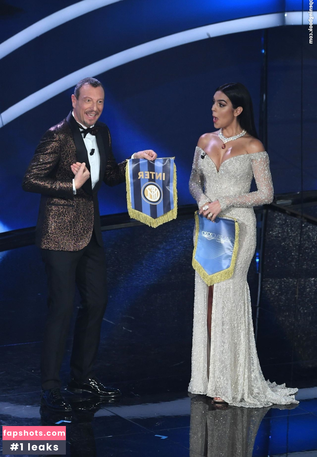 Georgina Rodriguez Nahé úniky fotek pouze od fanoušků #546 - Fapshots