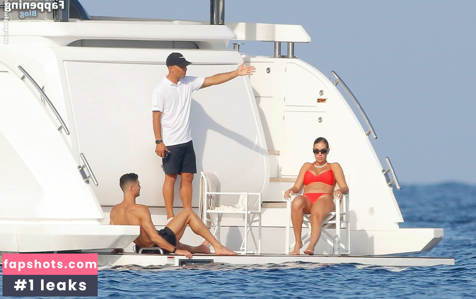 Georgina Rodriguez Nahé úniky fotek pouze od fanoušků #58 - Fapshots