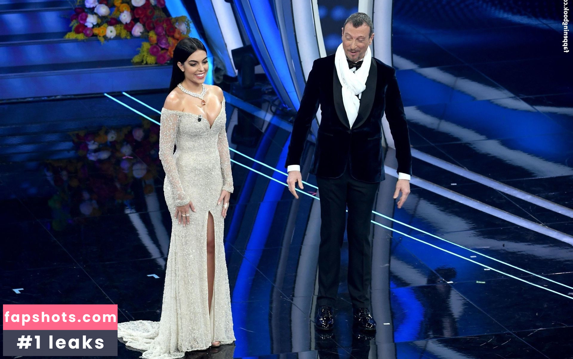 Georgina Rodriguez Nahé úniky fotek pouze od fanoušků #578 - Fapshots