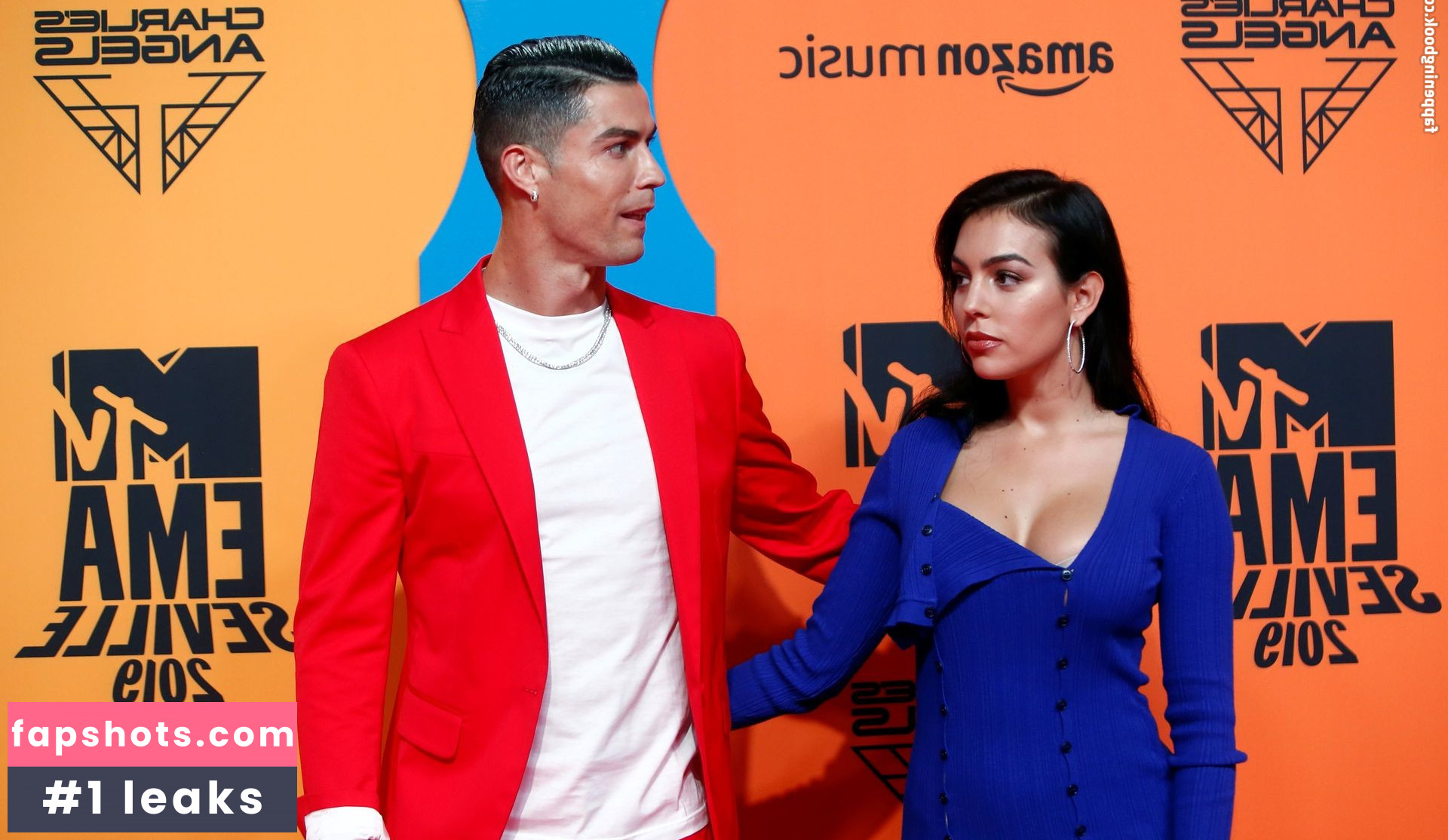 Georgina Rodriguez Nahé úniky fotek pouze od fanoušků #605 - Fapshots
