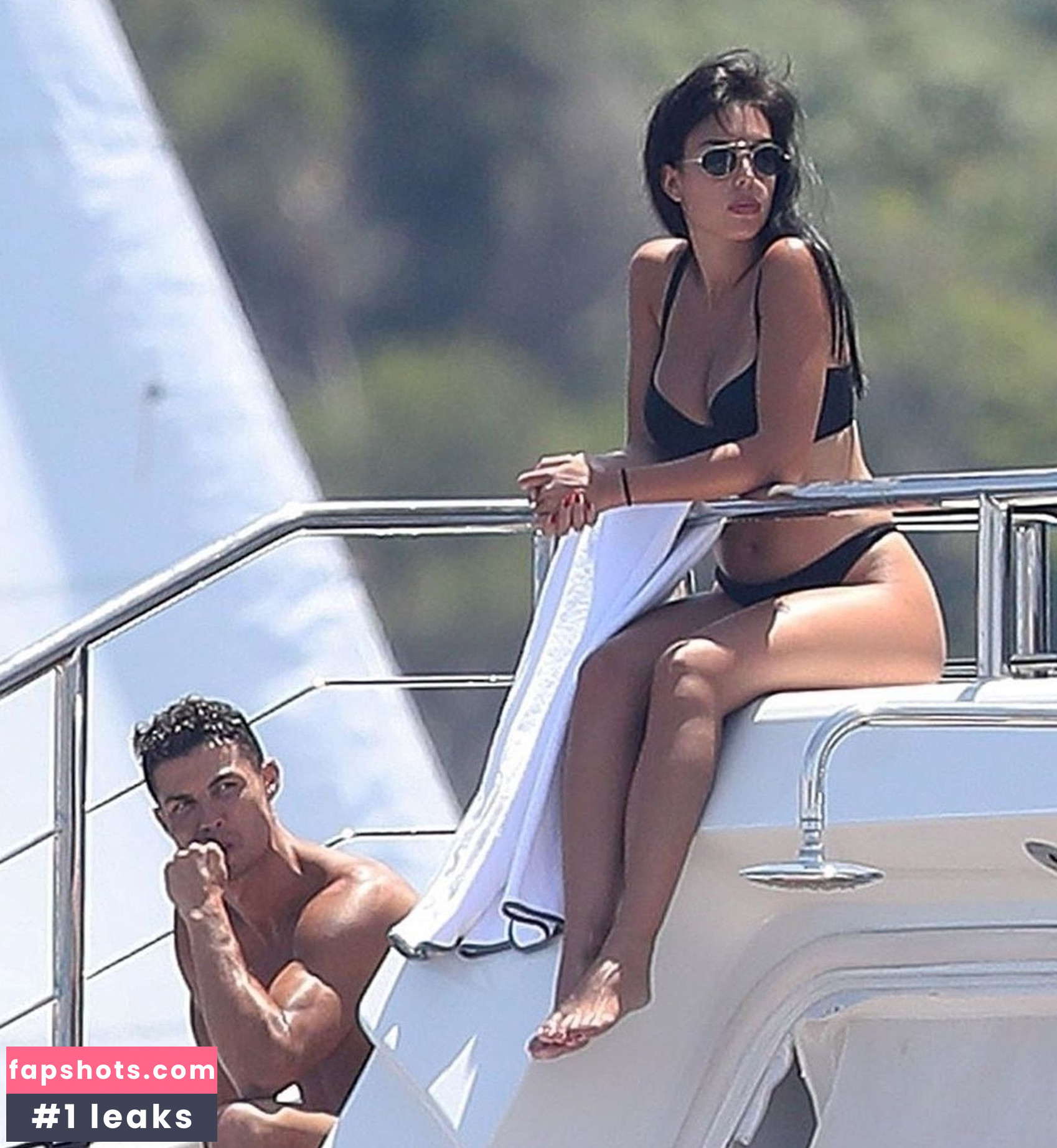 Georgina Rodriguez Nahé úniky fotek pouze od fanoušků #623 - Fapshots