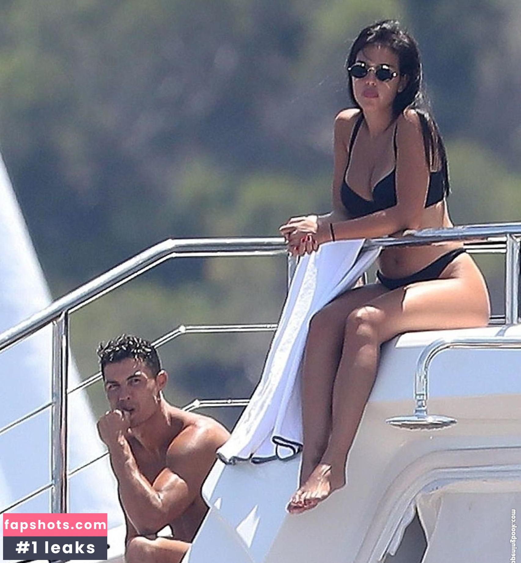 Georgina Rodriguez Nahé úniky fotek pouze od fanoušků #624 - Fapshots