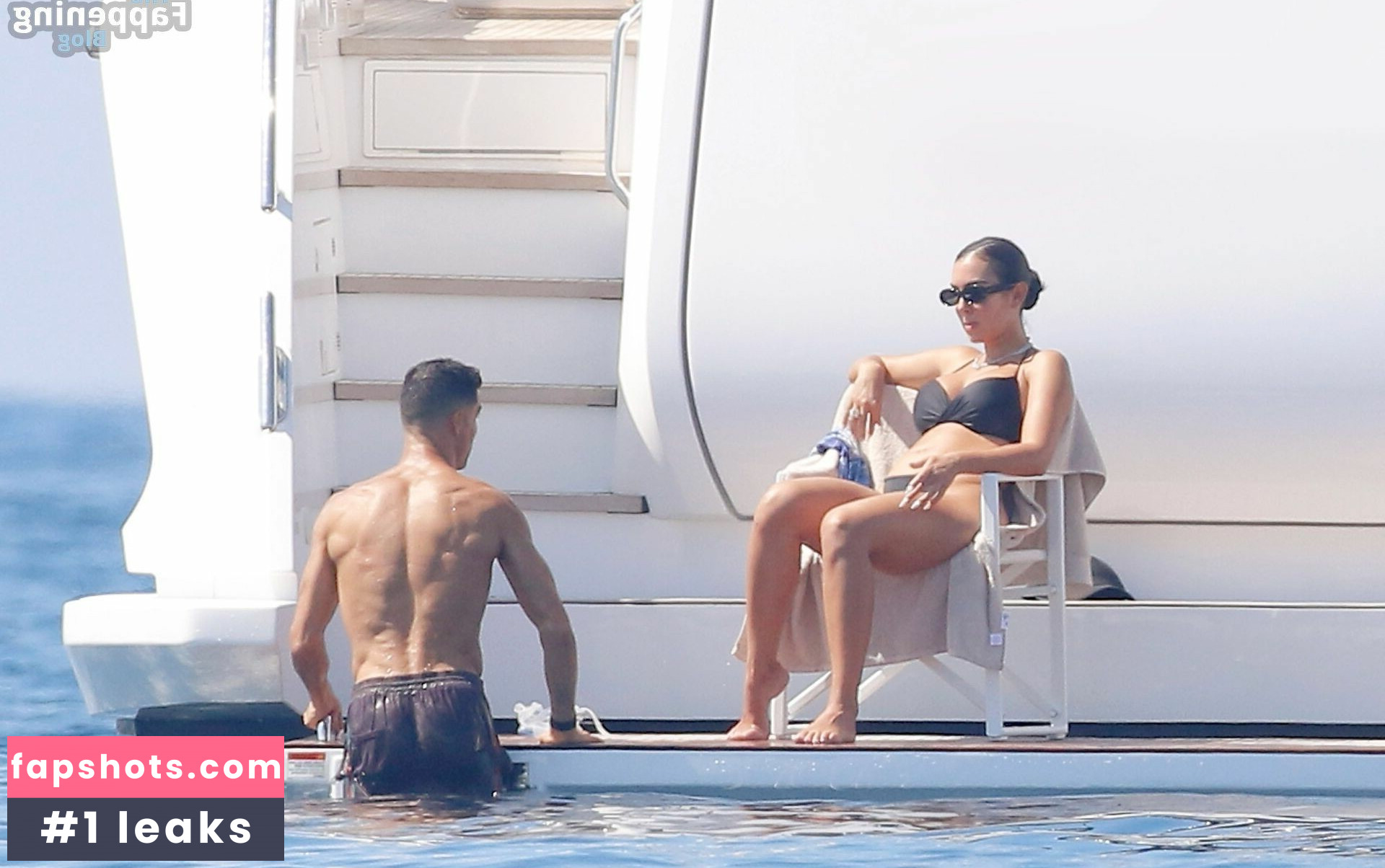 Georgina Rodriguez Nahé úniky fotek pouze od fanoušků #68 - Fapshots