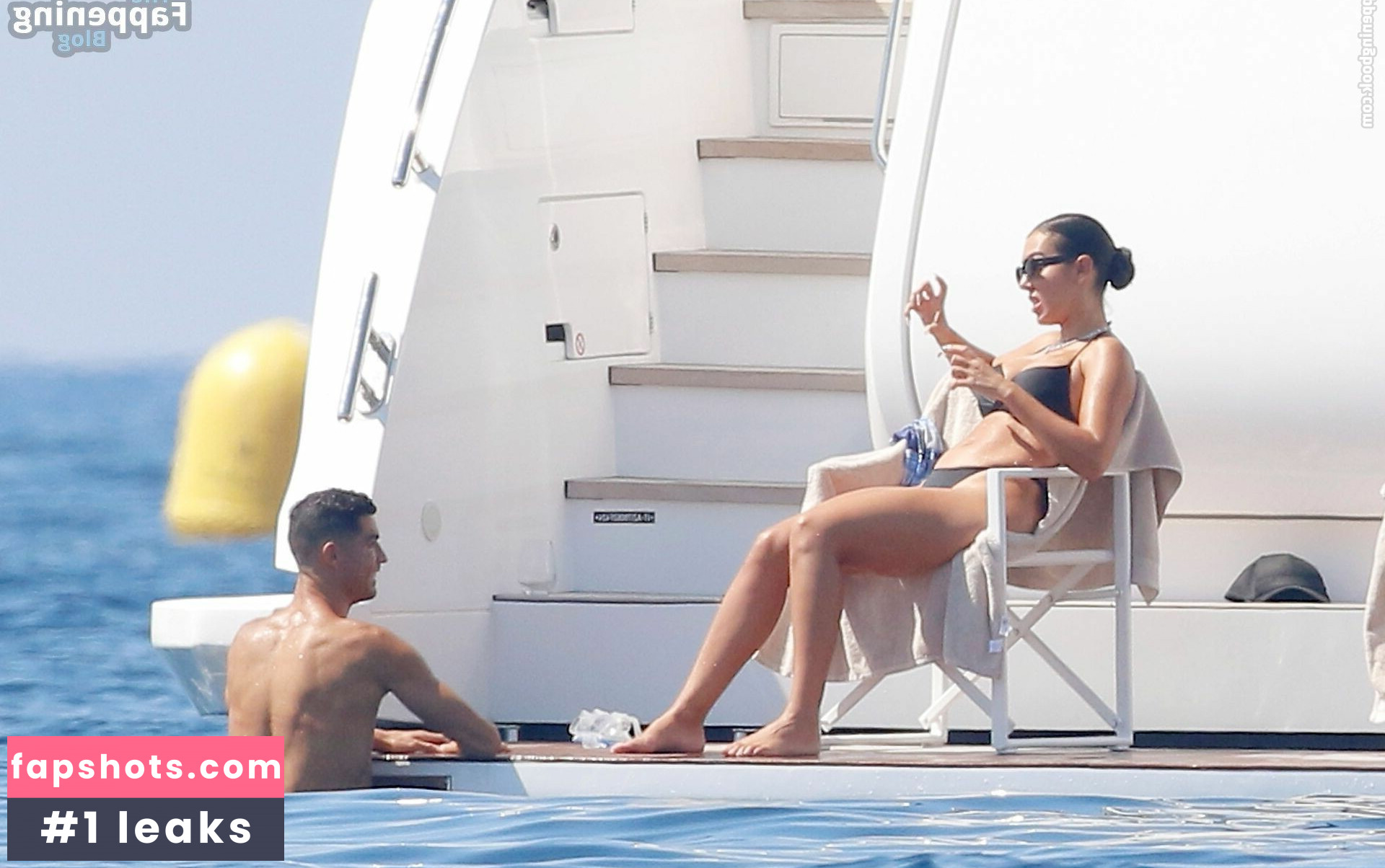 Georgina Rodriguez Nahé úniky fotek pouze od fanoušků #69 - Fapshots