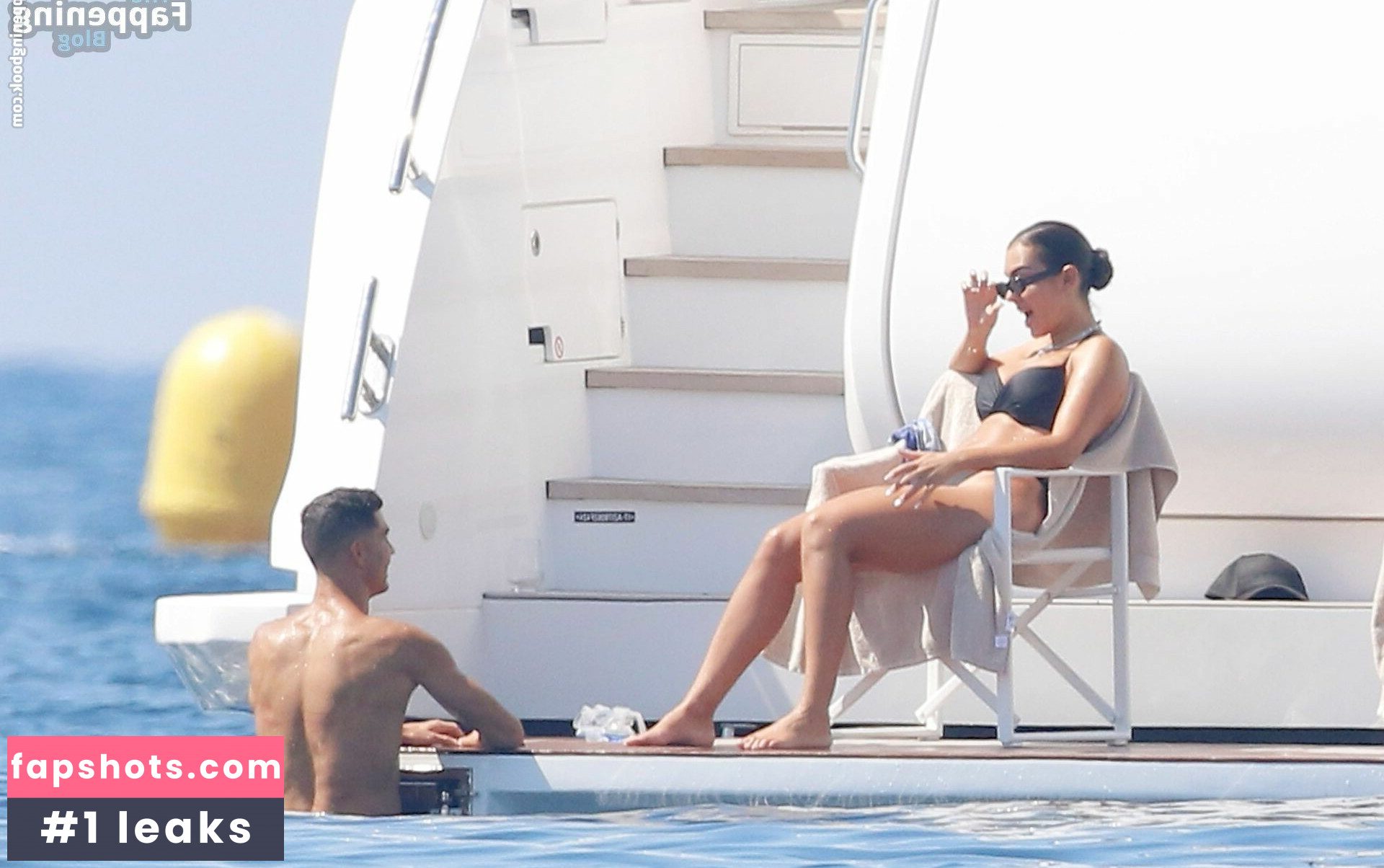 Georgina Rodriguez Nahé úniky fotek pouze od fanoušků #70 - Fapshots