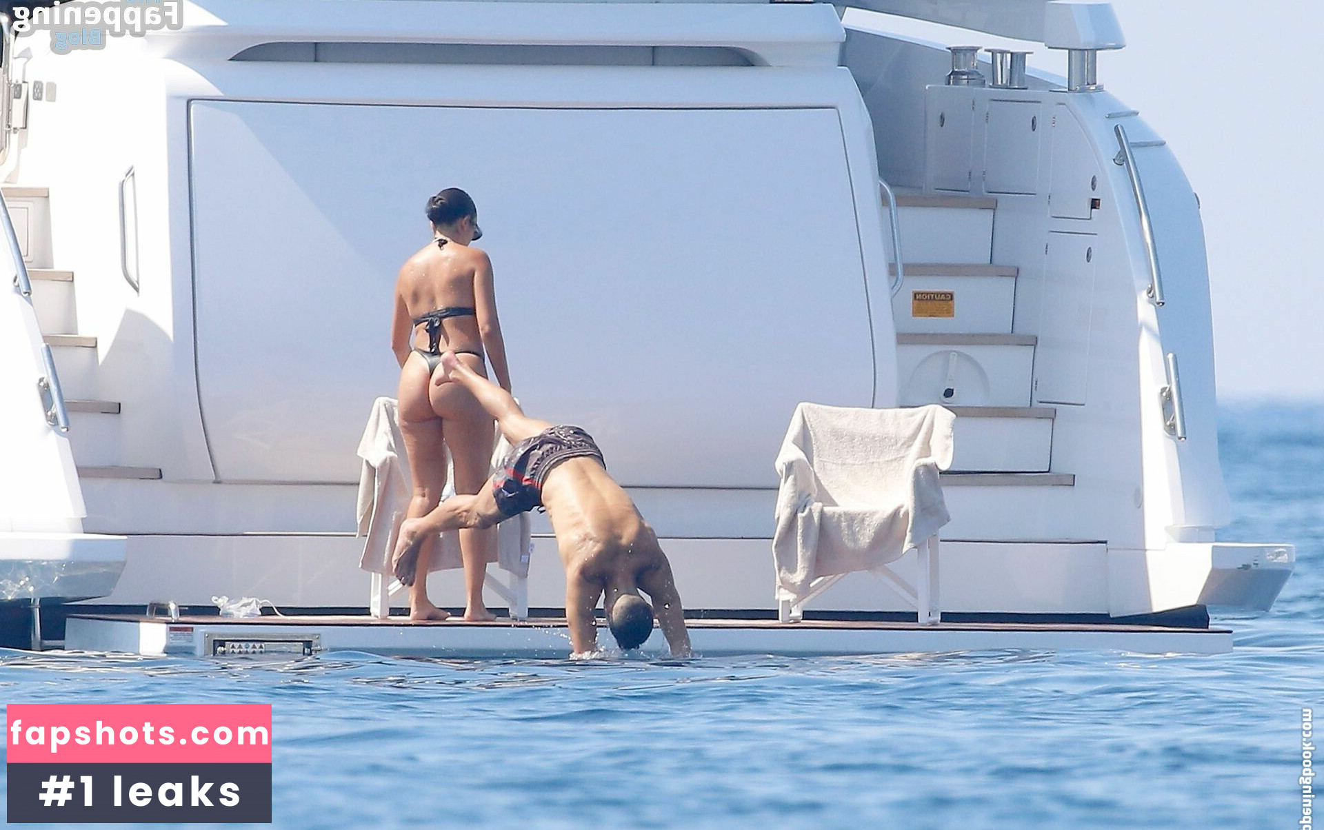 Georgina Rodriguez Nahé úniky fotek pouze od fanoušků #73 - Fapshots