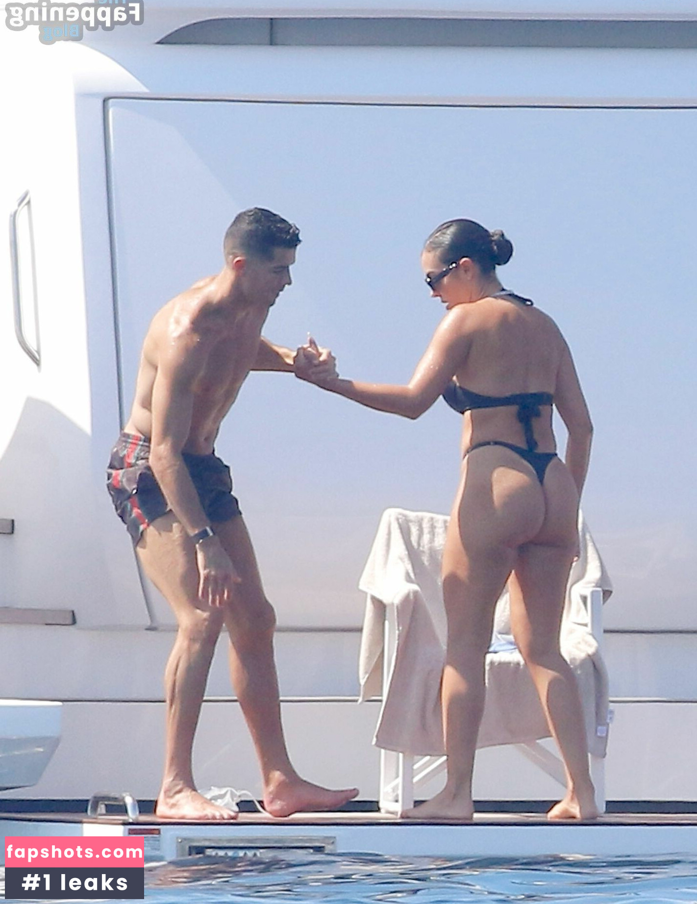 Georgina Rodriguez Nahé úniky fotek pouze od fanoušků #76 - Fapshots