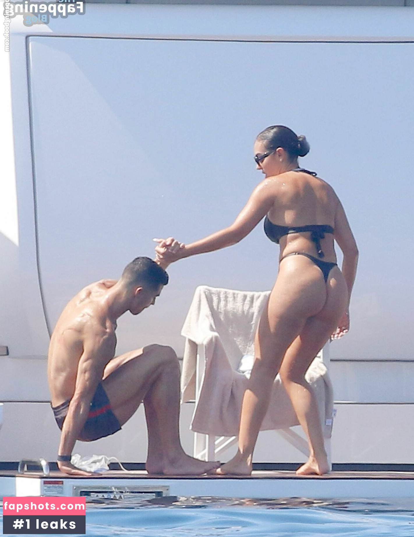 Georgina Rodriguez Nahé úniky fotek pouze od fanoušků #77 - Fapshots