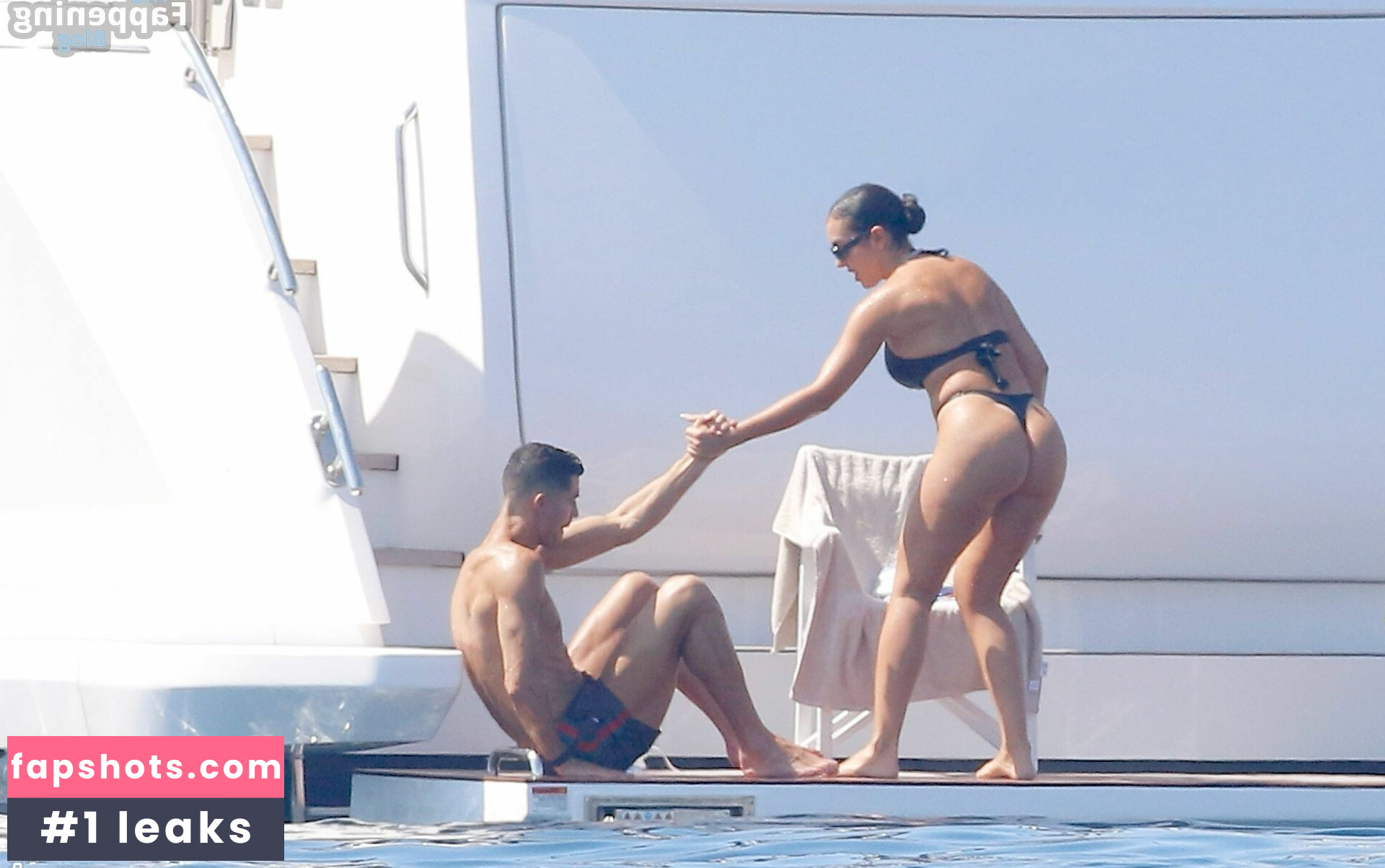 Georgina Rodriguez Nahé úniky fotek pouze od fanoušků #78 - Fapshots