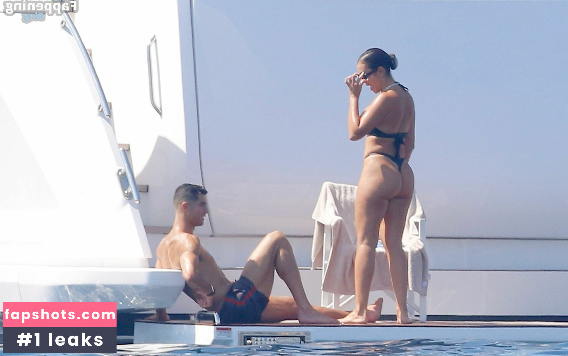 Georgina Rodriguez Nahé úniky fotek pouze od fanoušků #79 - Fapshots