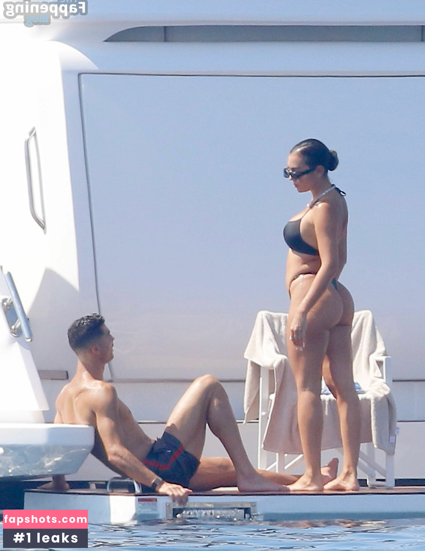 Georgina Rodriguez Nahé úniky fotek pouze od fanoušků #80 - Fapshots