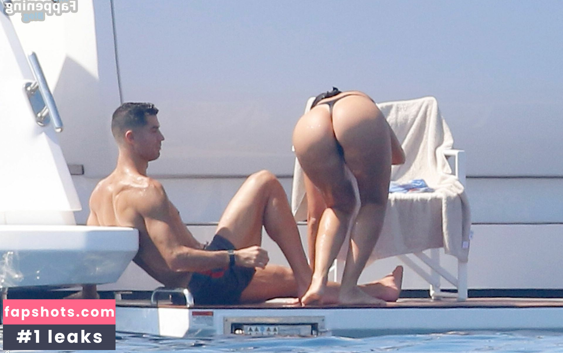 Georgina Rodriguez Nahé úniky fotek pouze od fanoušků #81 - Fapshots