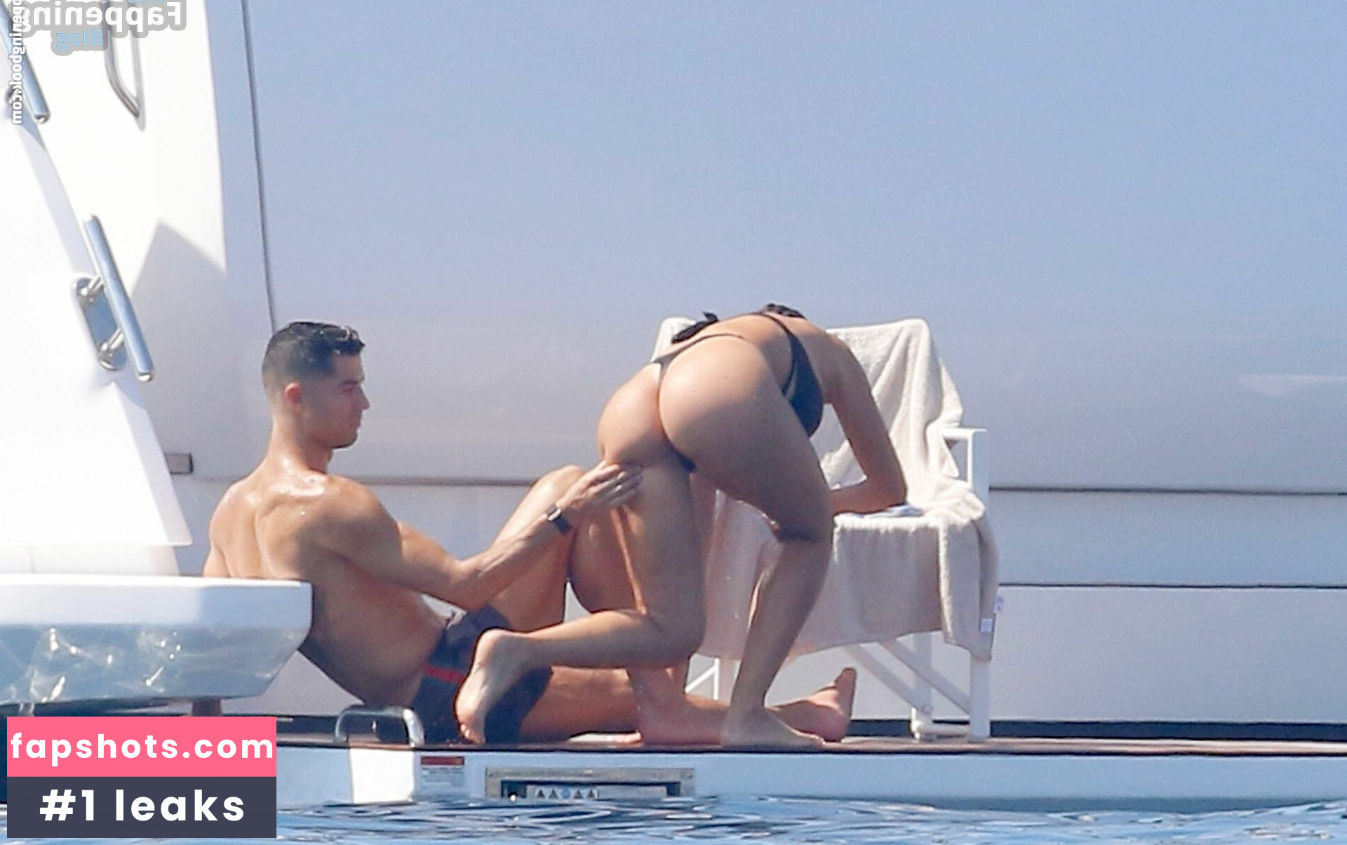 Georgina Rodriguez Nahé úniky fotek pouze od fanoušků #82 - Fapshots