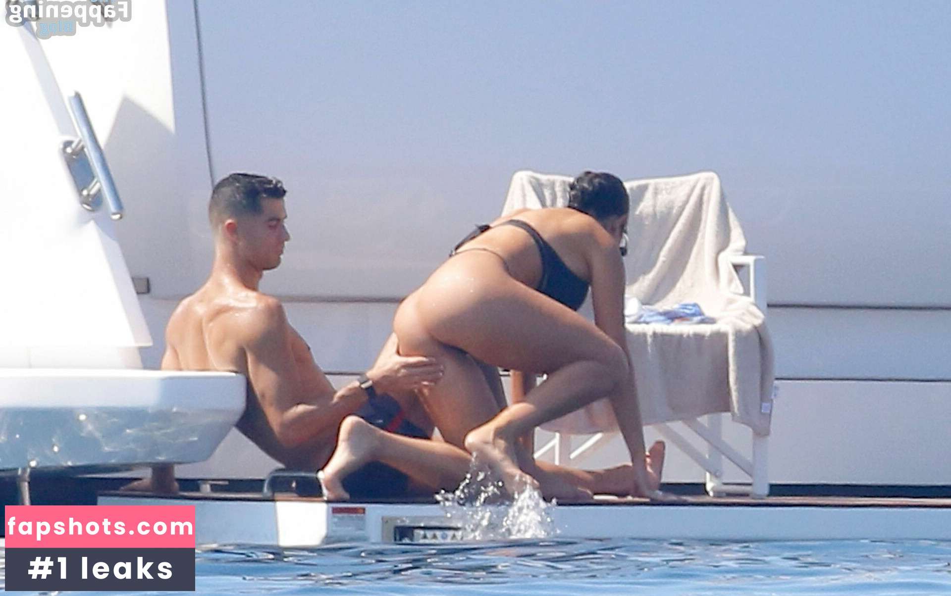 Georgina Rodriguez Nahé úniky fotek pouze od fanoušků #83 - Fapshots