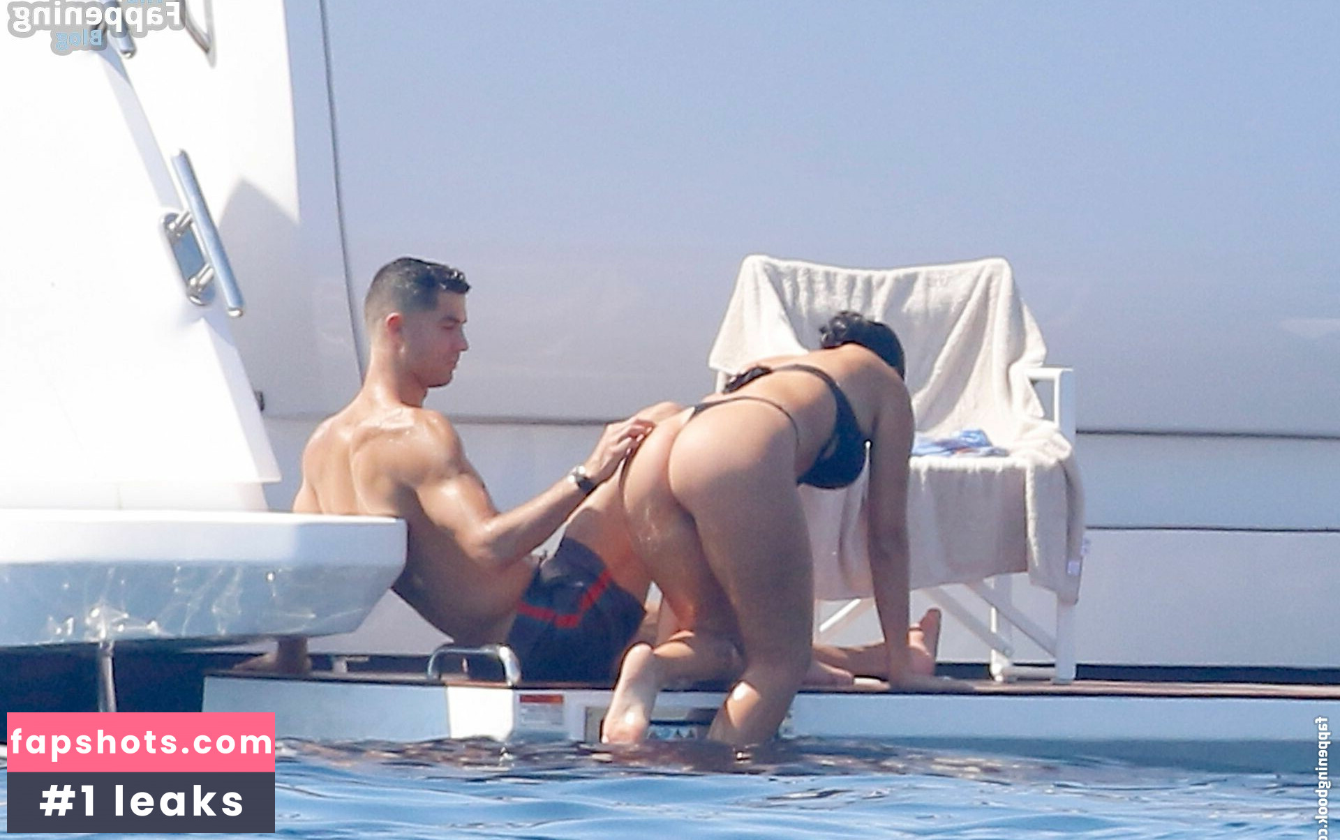 Georgina Rodriguez Nahé úniky fotek pouze od fanoušků #86 - Fapshots