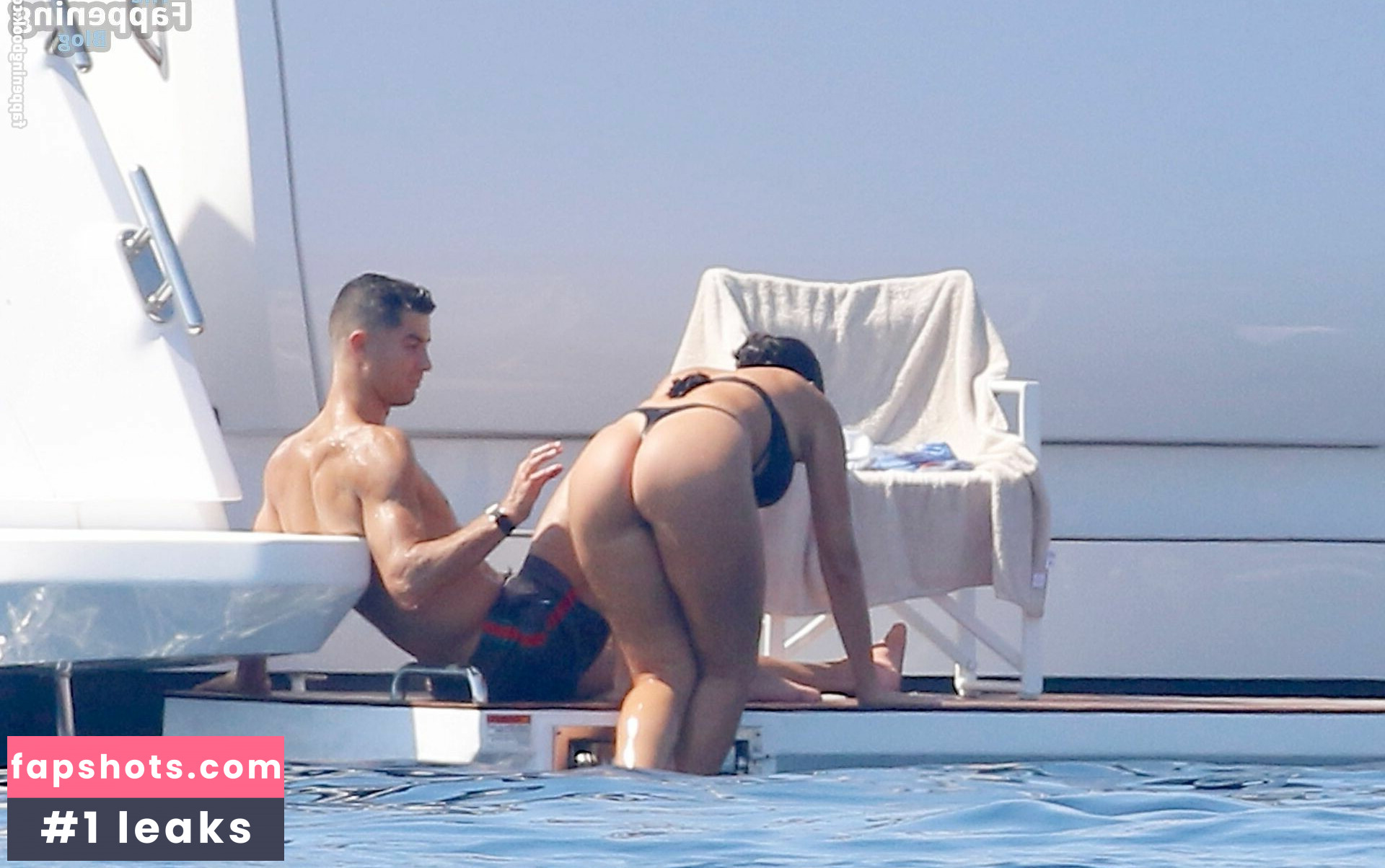 Georgina Rodriguez Nahé úniky fotek pouze od fanoušků #87 - Fapshots