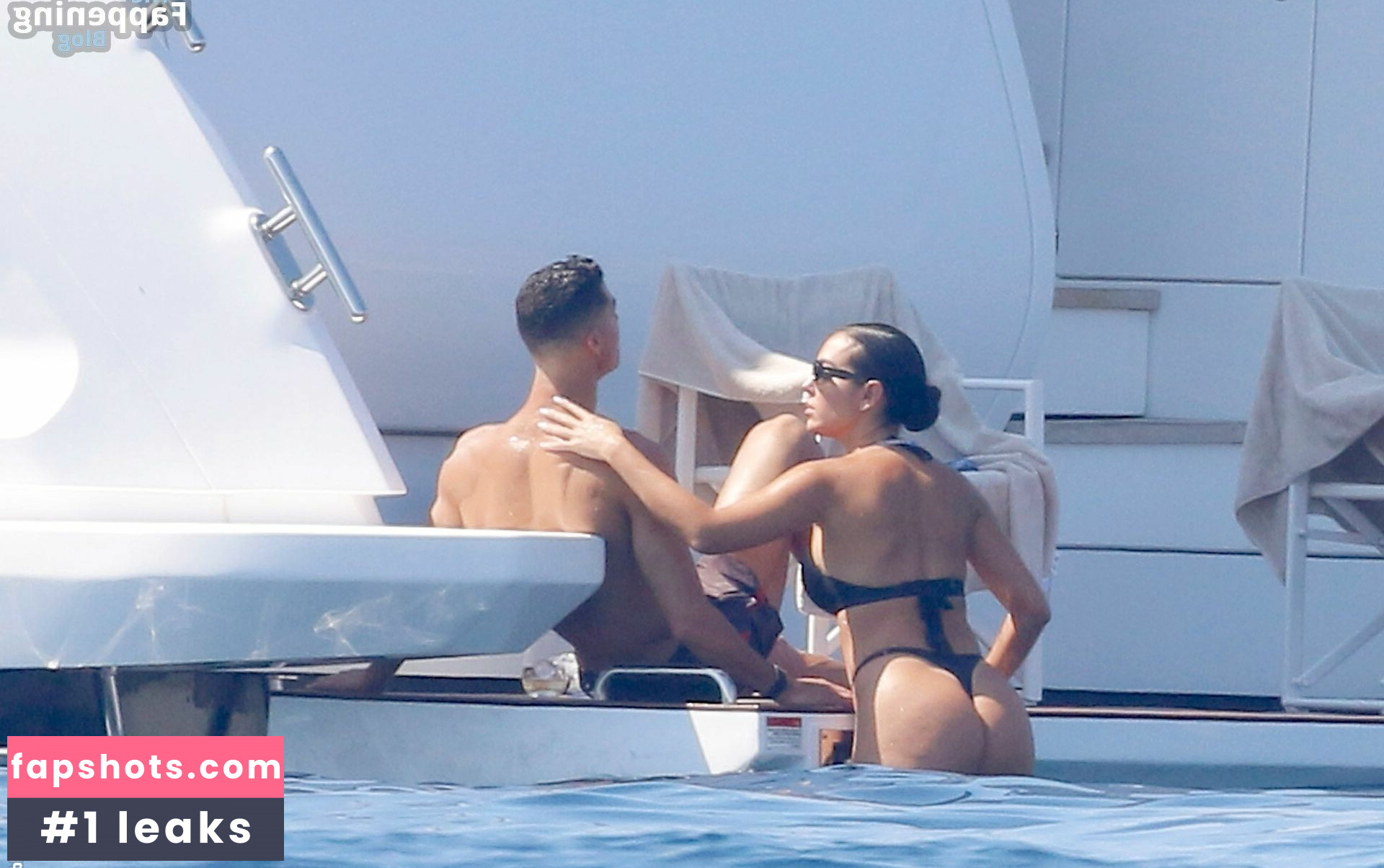 Georgina Rodriguez Nahé úniky fotek pouze od fanoušků #88 - Fapshots