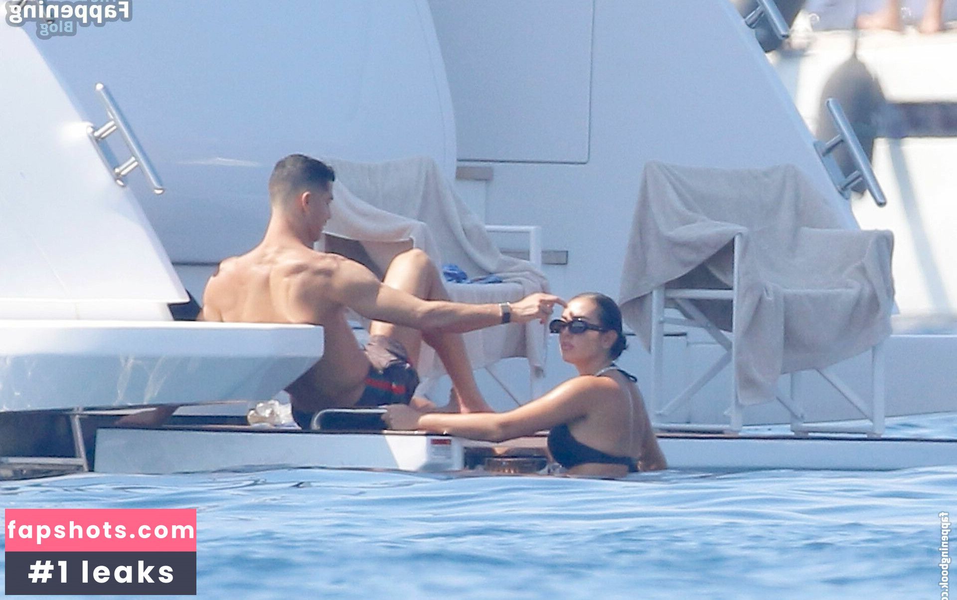 Georgina Rodriguez Nahé úniky fotek pouze od fanoušků #89 - Fapshots